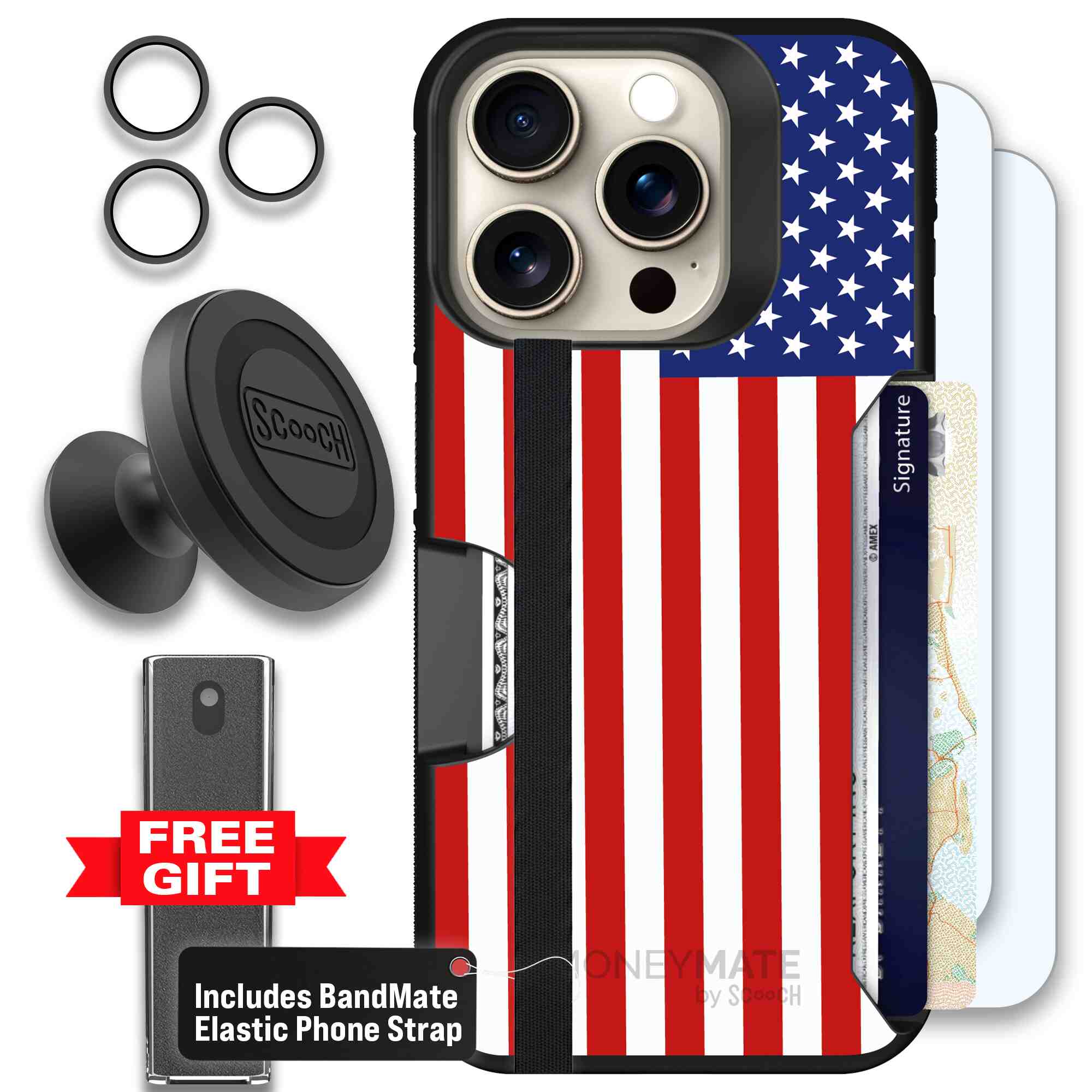 Stars and Stripes | website | iPhone 15 Pro | Defender Bundle