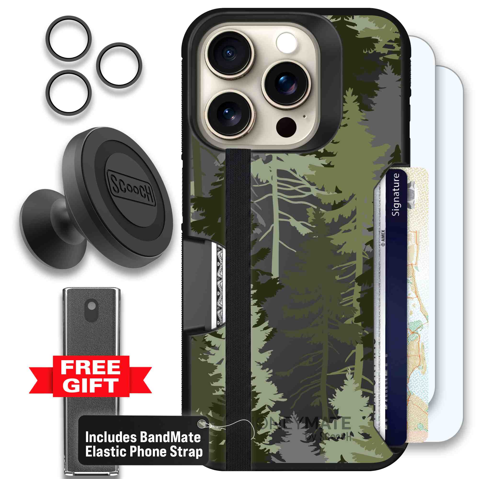 Hidden Pines | website | iPhone 15 Pro | Defender Bundle