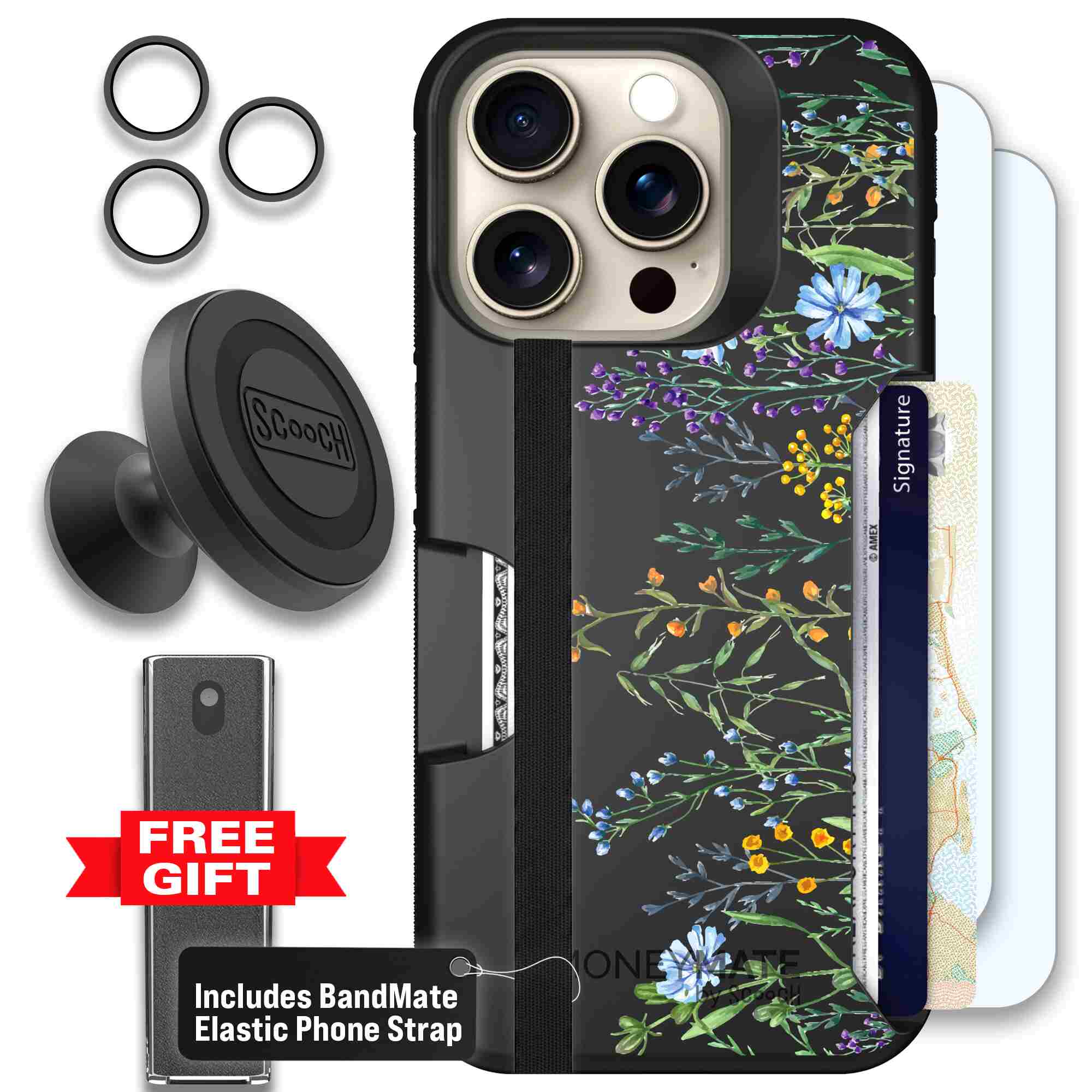 Meadow Bloom | website | iPhone 15 Pro | Defender Bundle