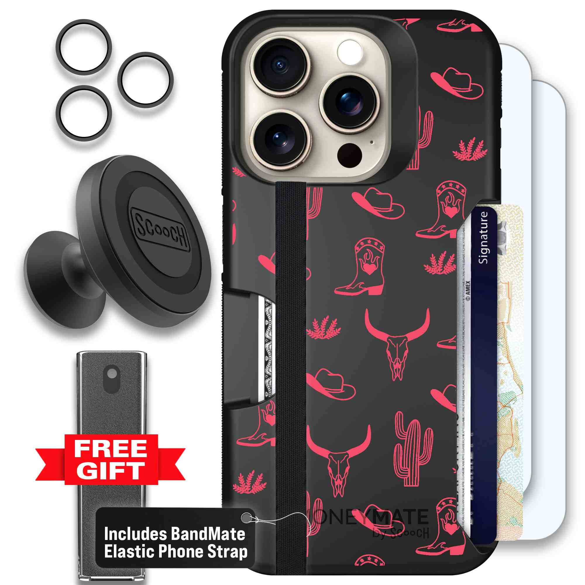 Howdy Honey | website | iPhone 15 Pro | Defender Bundle
