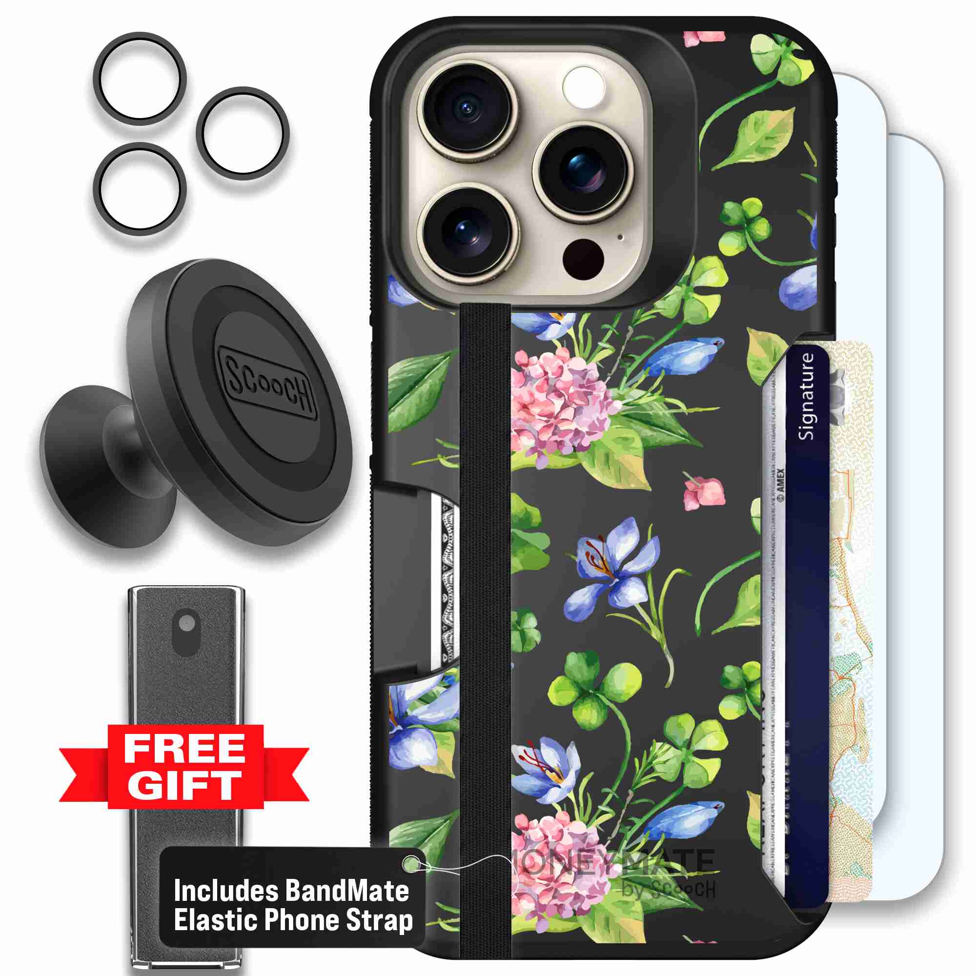 Lucky Hydrangea | website | iPhone 15 Pro | Defender Bundle