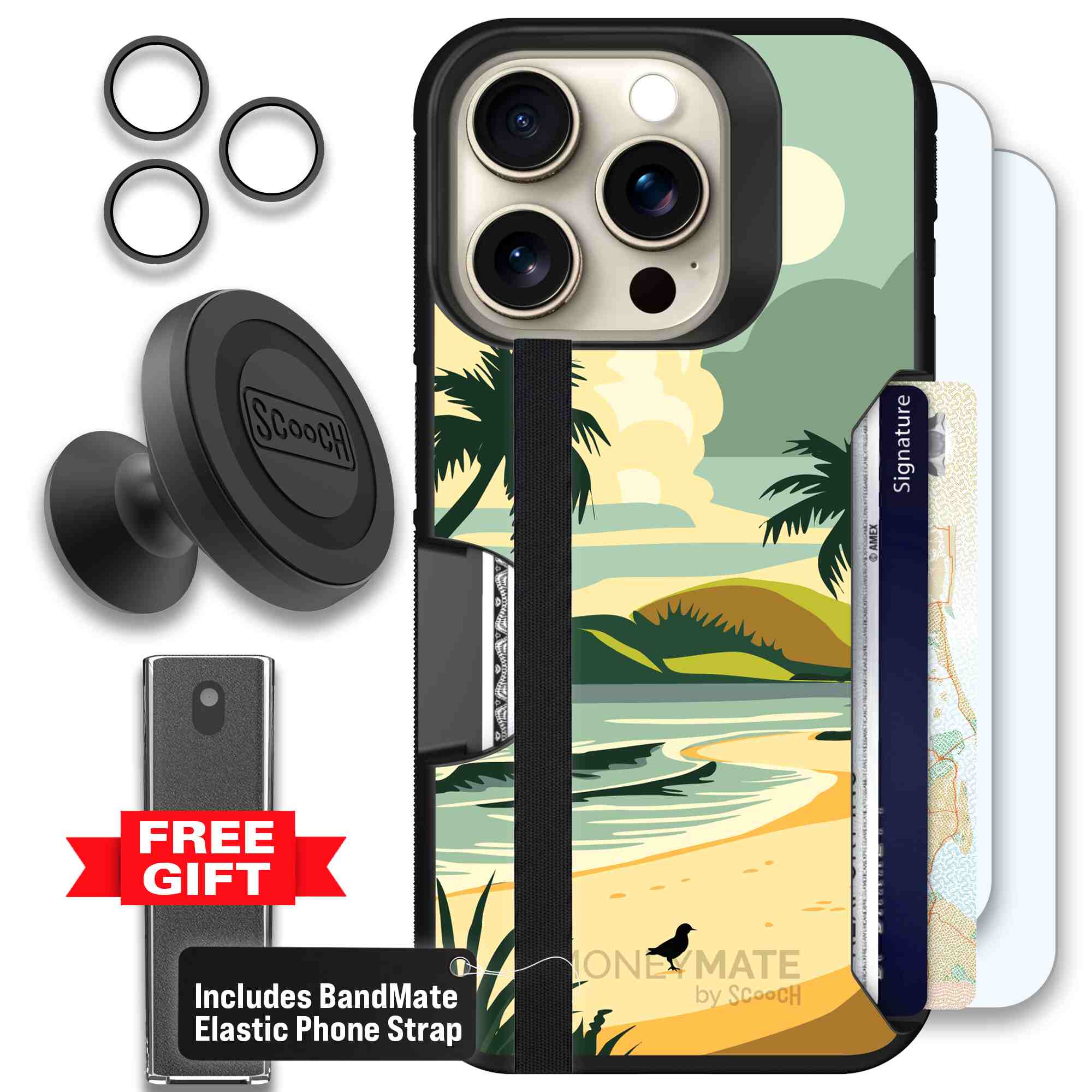 Paradise Cove | website | iPhone 15 Pro | Defender Bundle