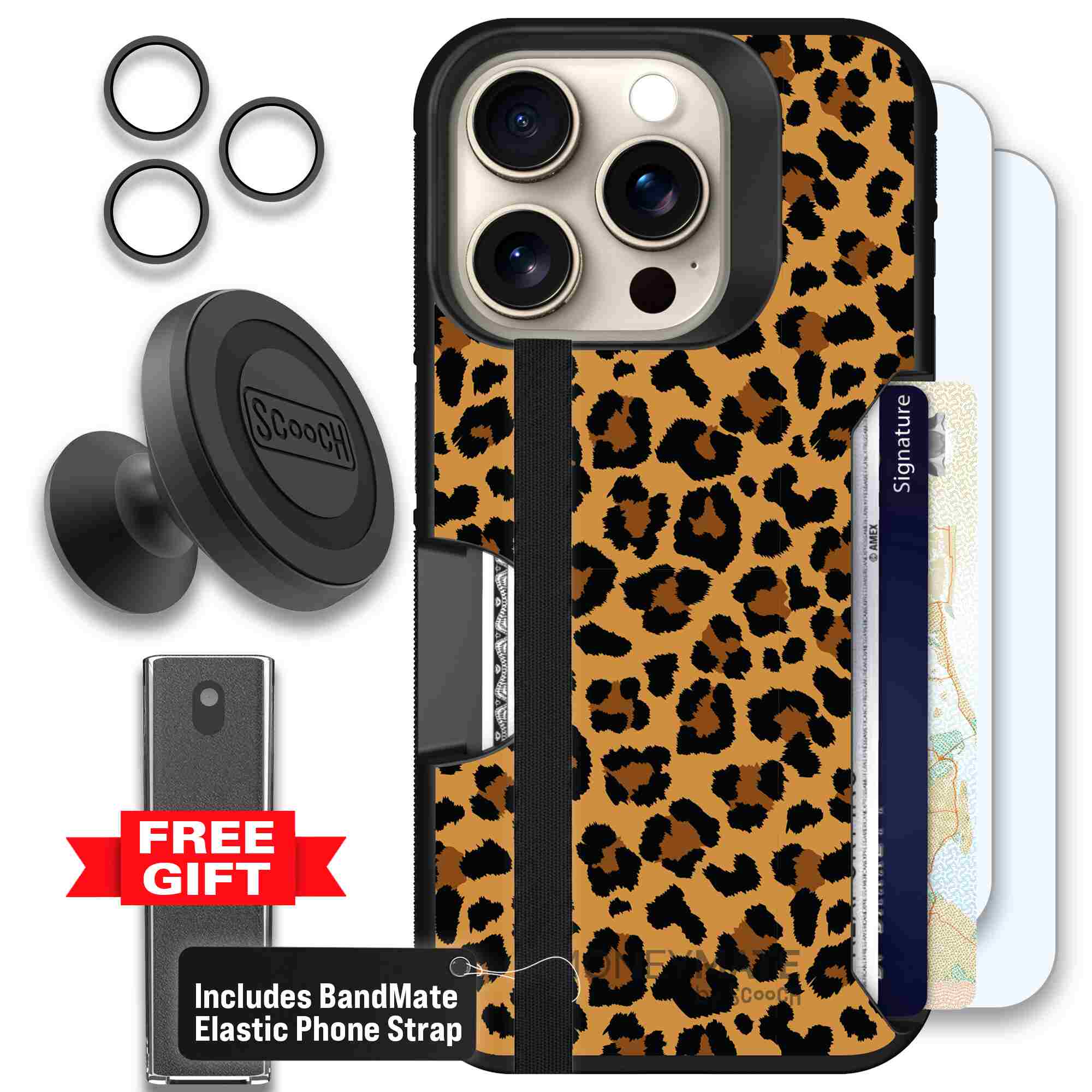 Fierce Feline | website | iPhone 15 Pro | Defender Bundle