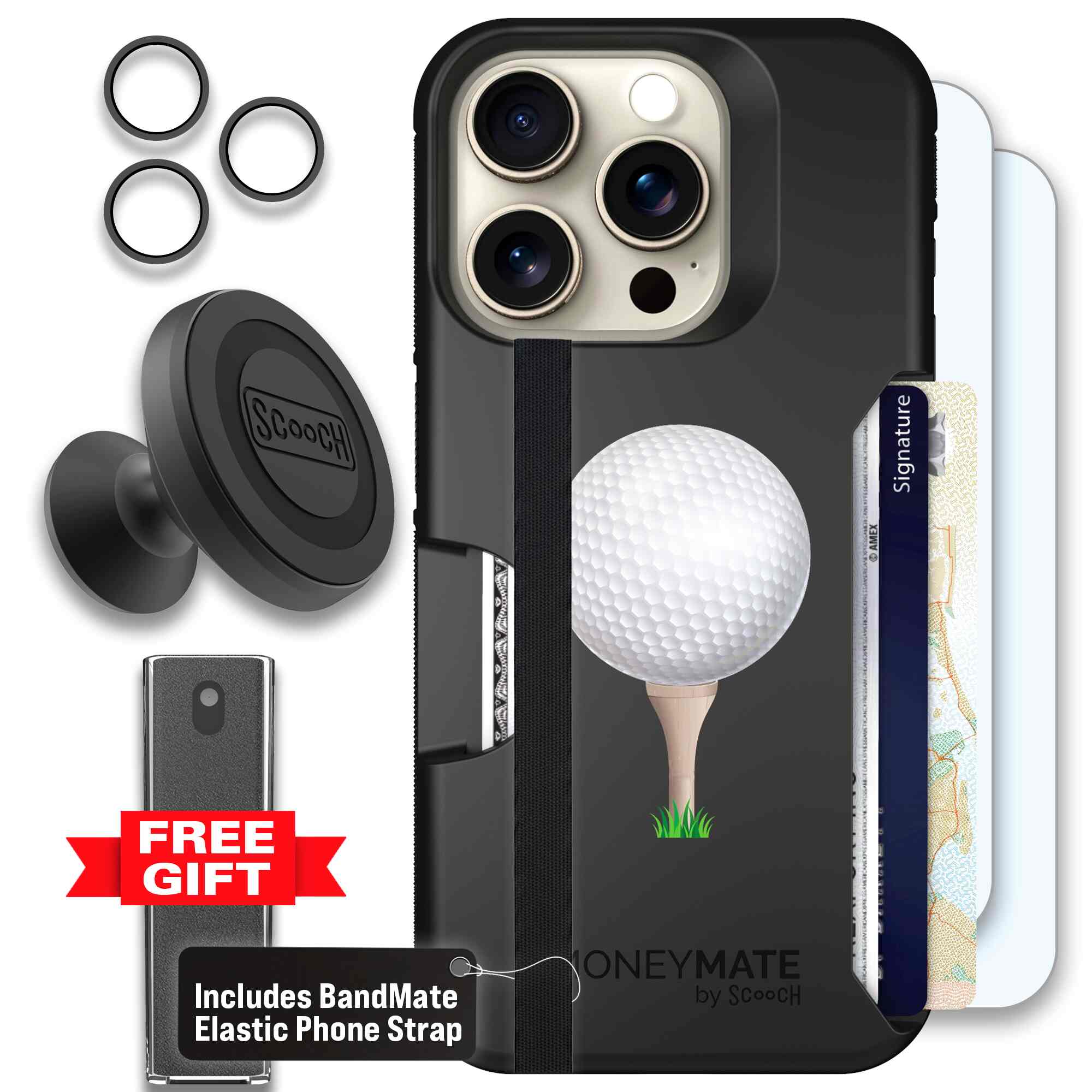 Tee Time | website | iPhone 15 Pro | Defender Bundle