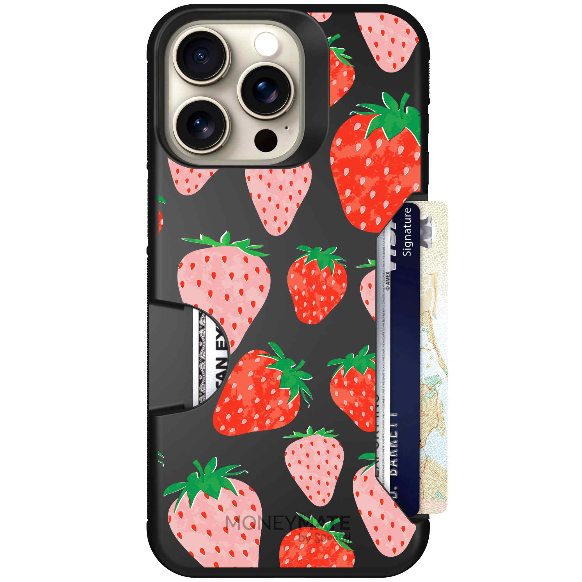 Strawberry Fields | website | iPhone 15 Pro Max | Case