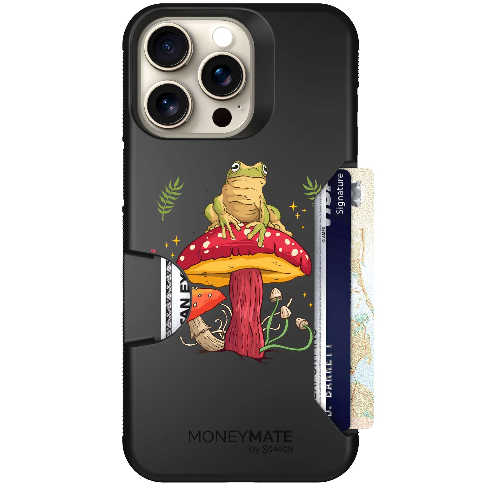 Toadstool Frog | website | iPhone 15 Pro Max | Case