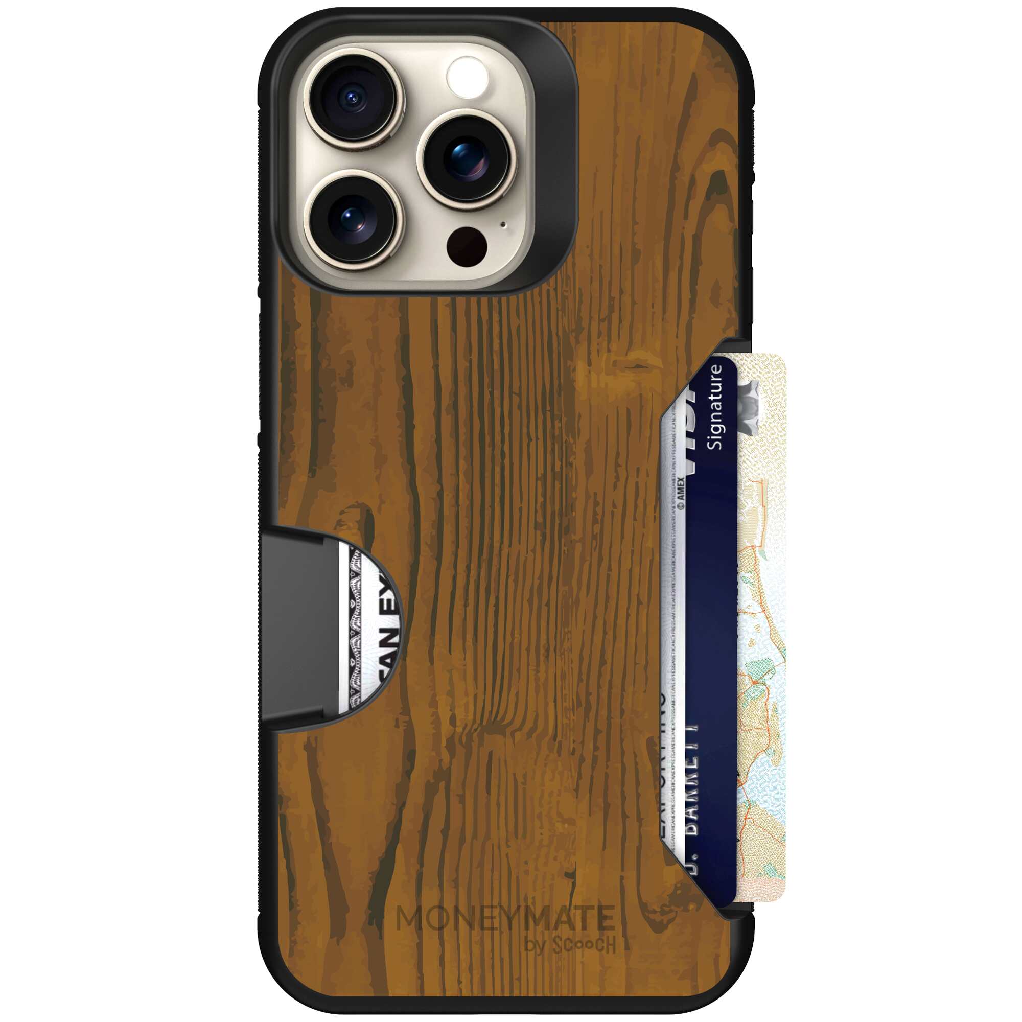Wood Grain | website | iPhone 15 Pro Max | Case