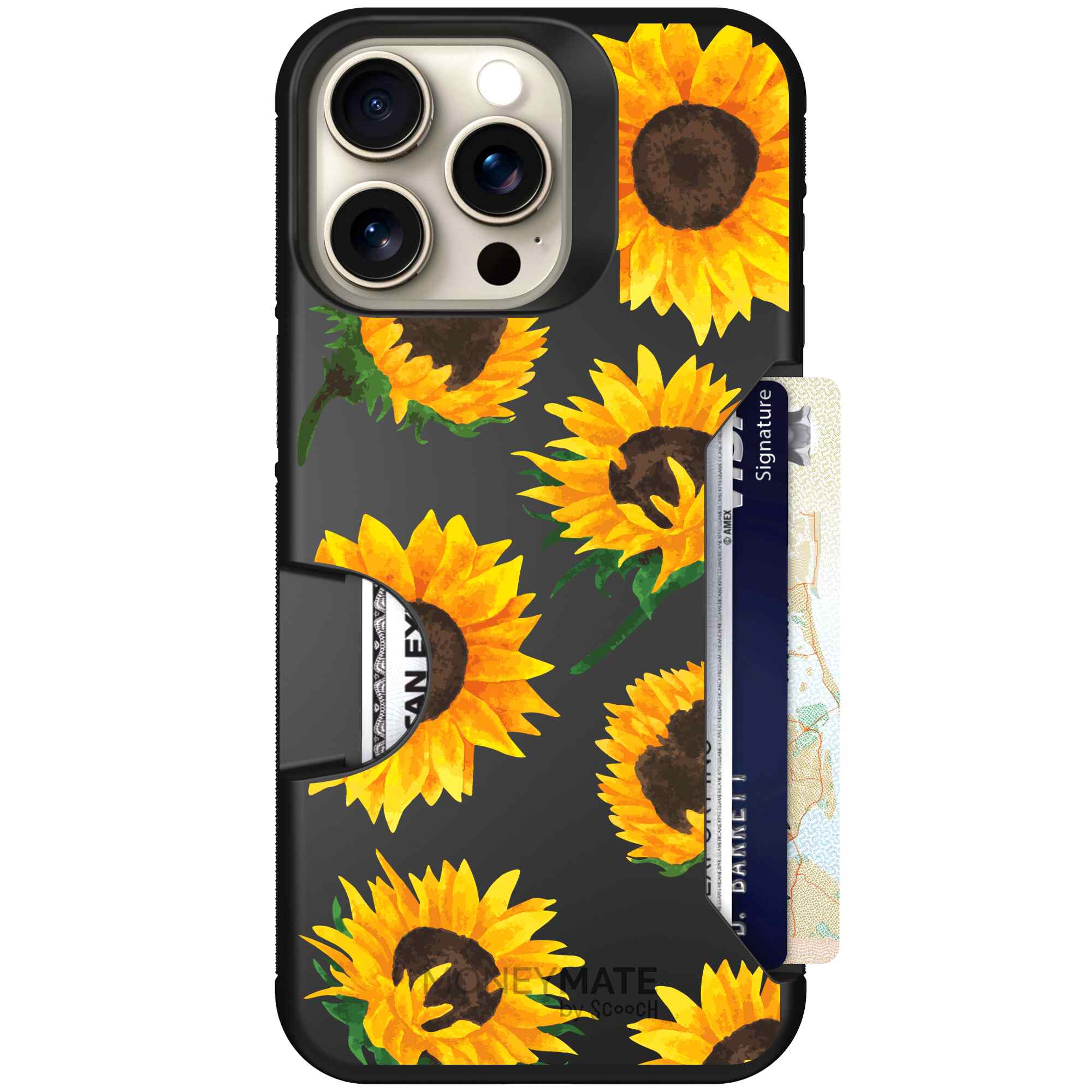 Sunflower Frenzy | website | iPhone 15 Pro Max | Case