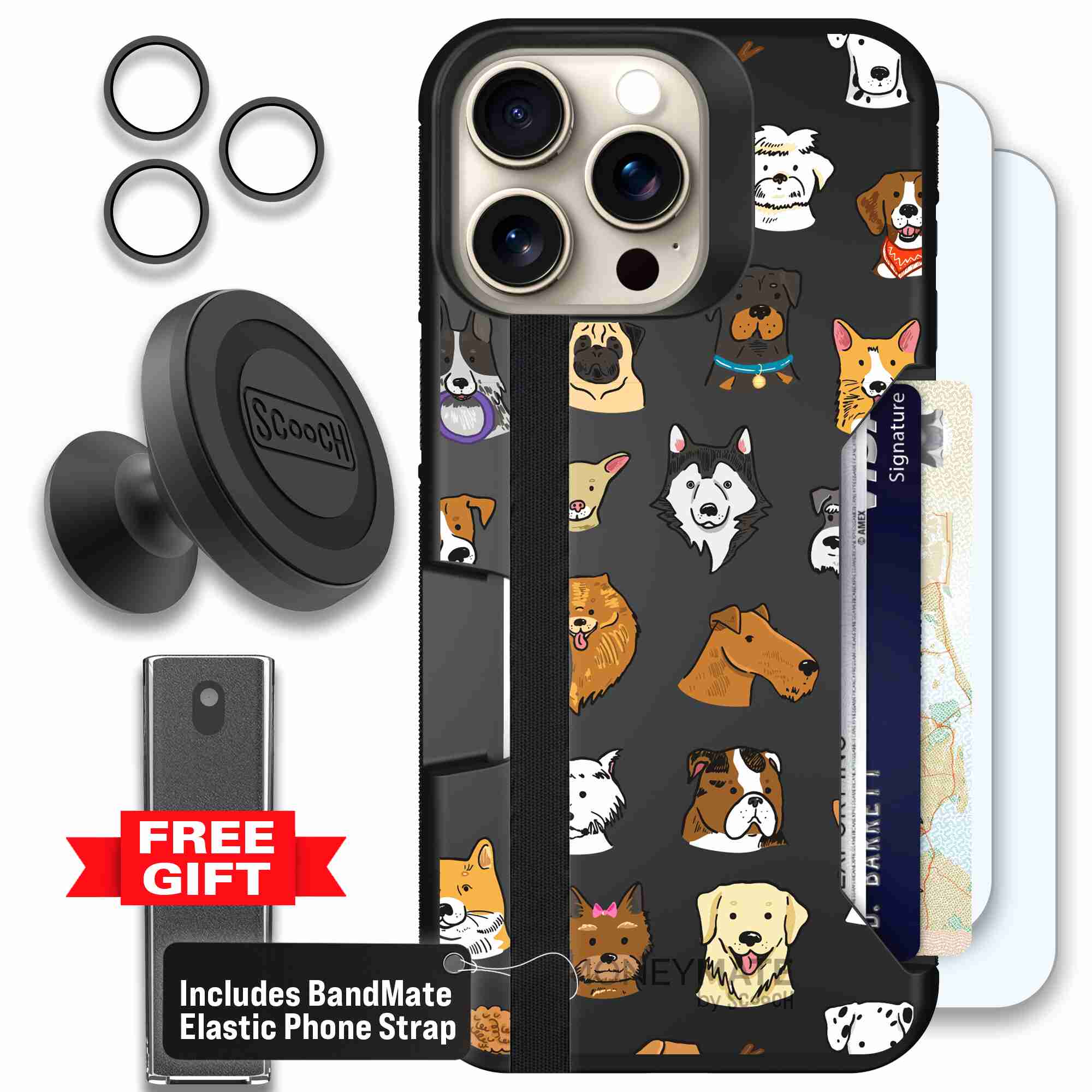 Dog Squad | website | iPhone 15 Pro Max | Defender Bundle