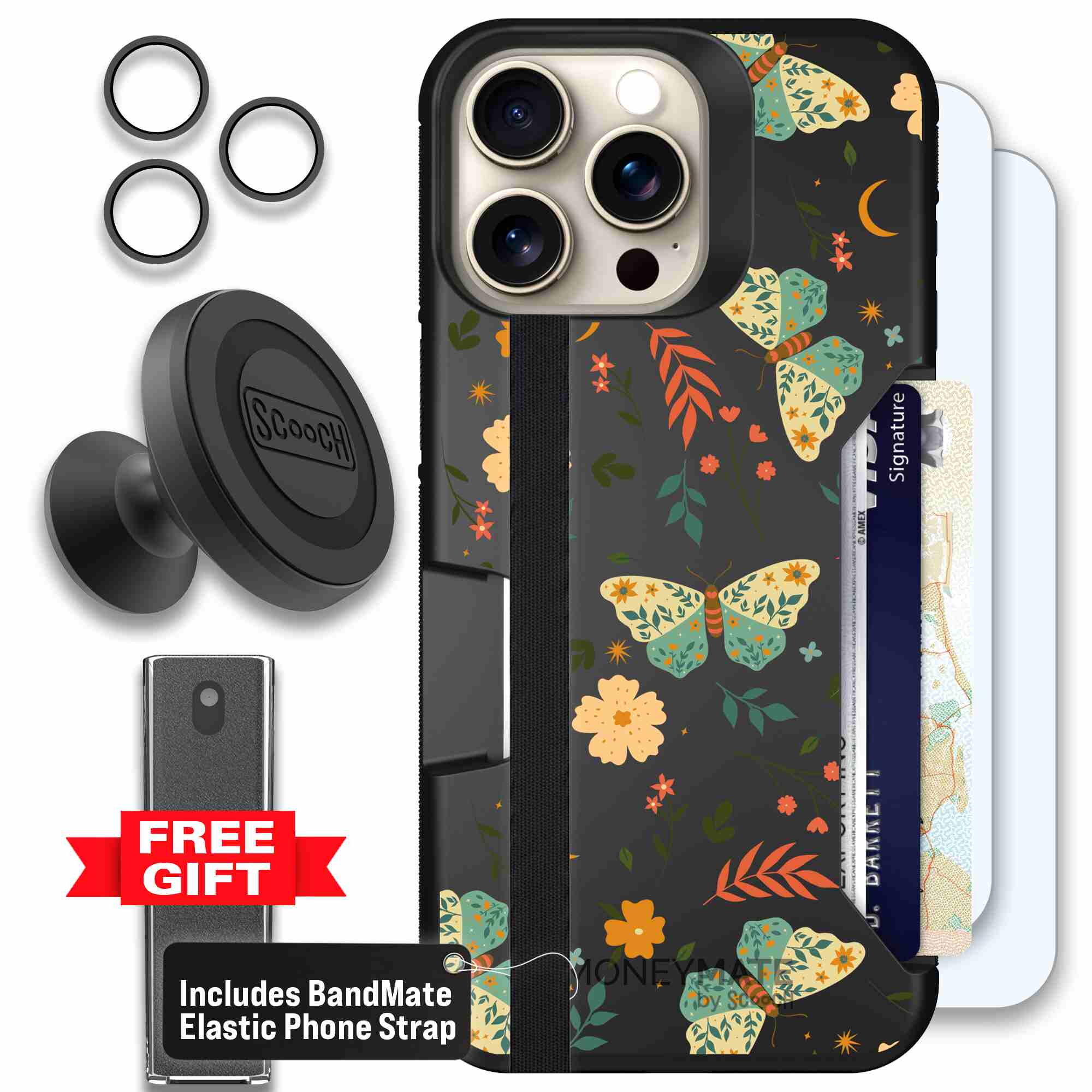 Boho Nights | website | iPhone 15 Pro Max | Defender Bundle