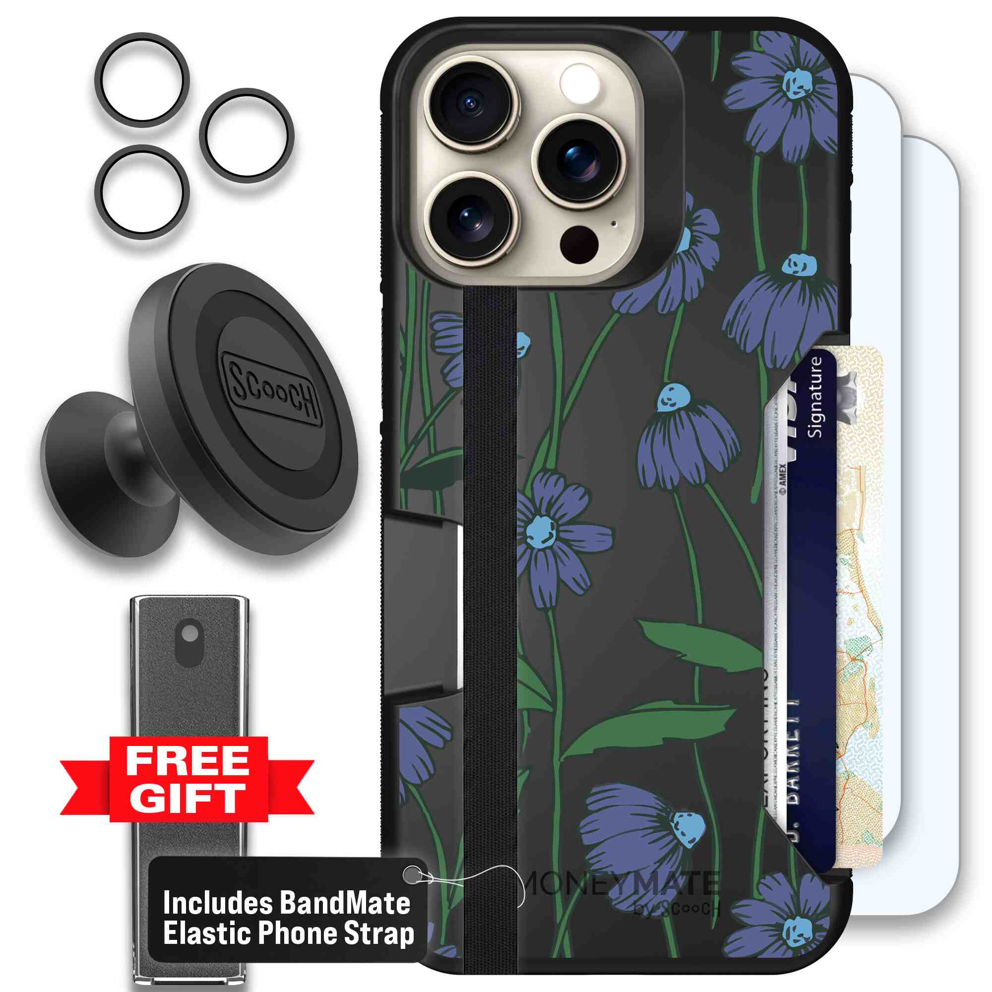 Violet Daisy | website | iPhone 15 Pro Max | Defender Bundle