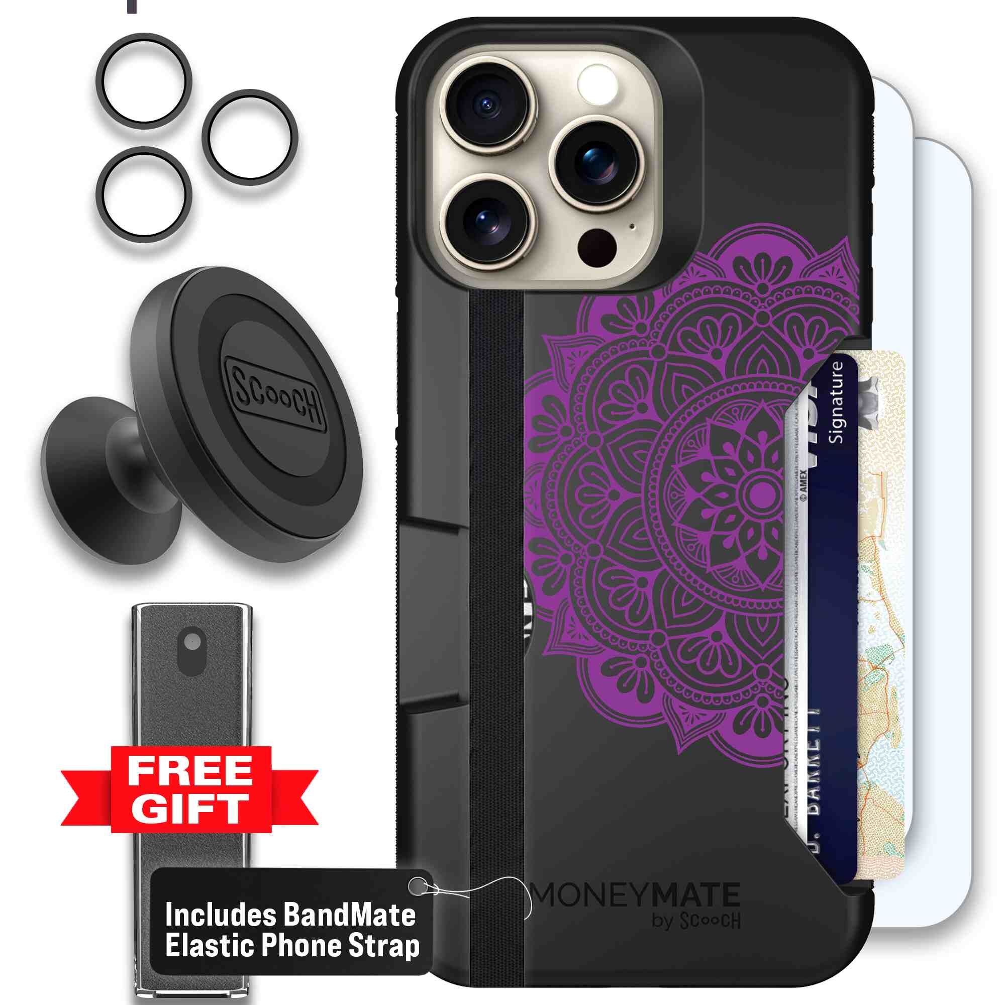 Mandala Dreams | website | iPhone 15 Pro Max | Defender Bundle