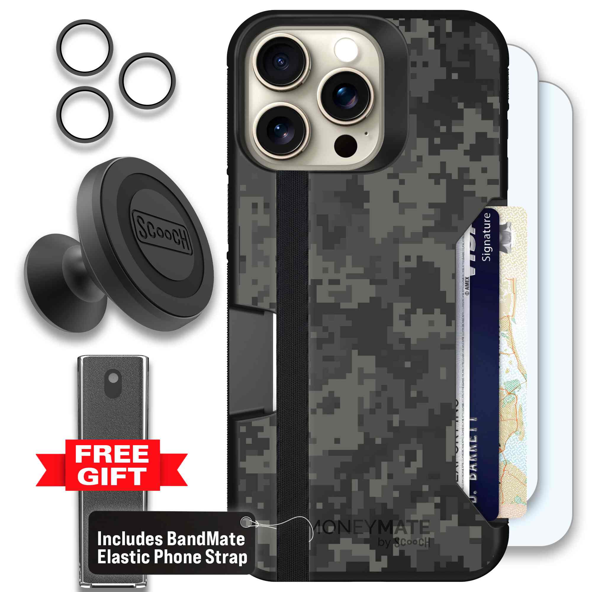 Digi Camo | website | iPhone 15 Pro Max | Defender Bundle