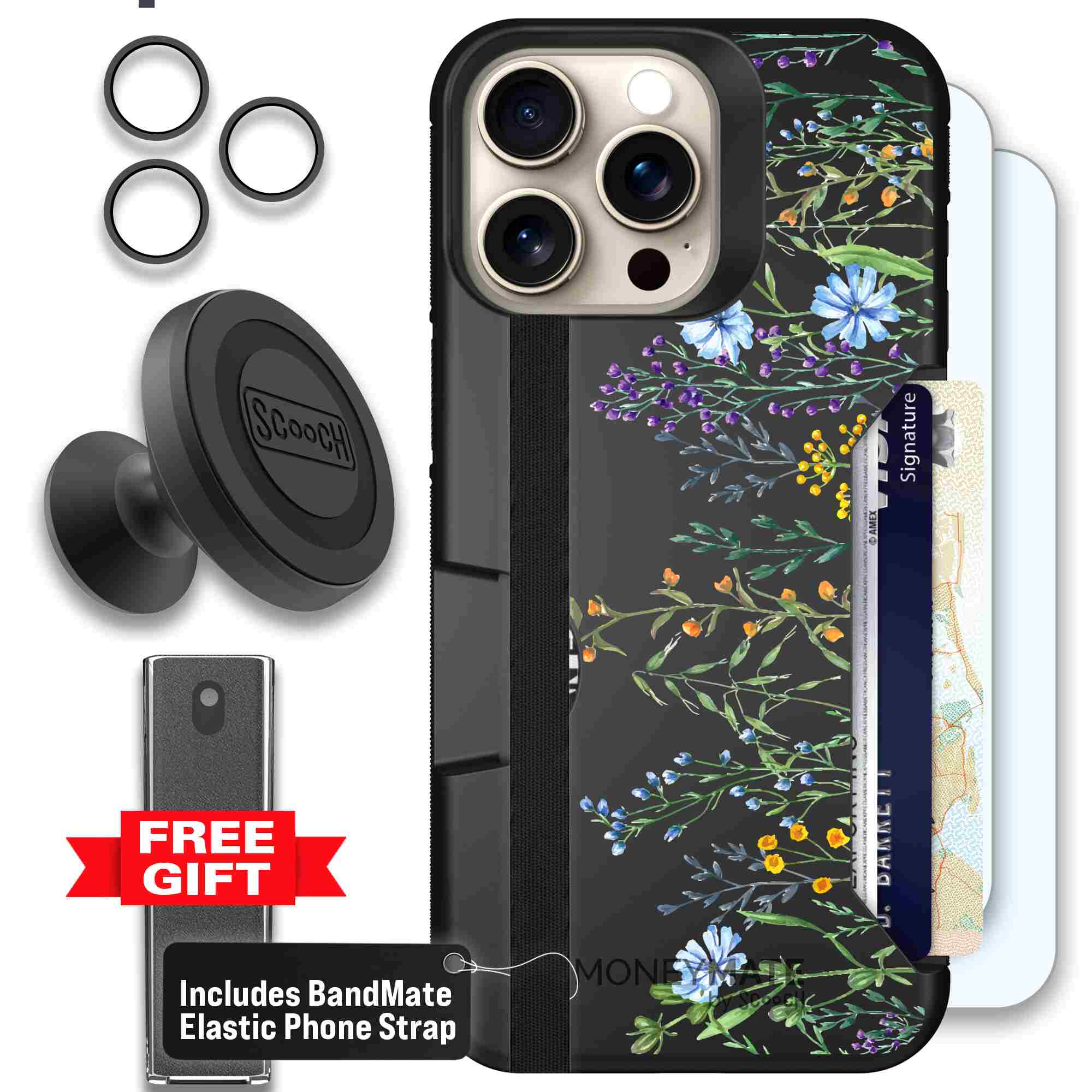 Meadow Bloom | website | iPhone 15 Pro Max | Defender Bundle