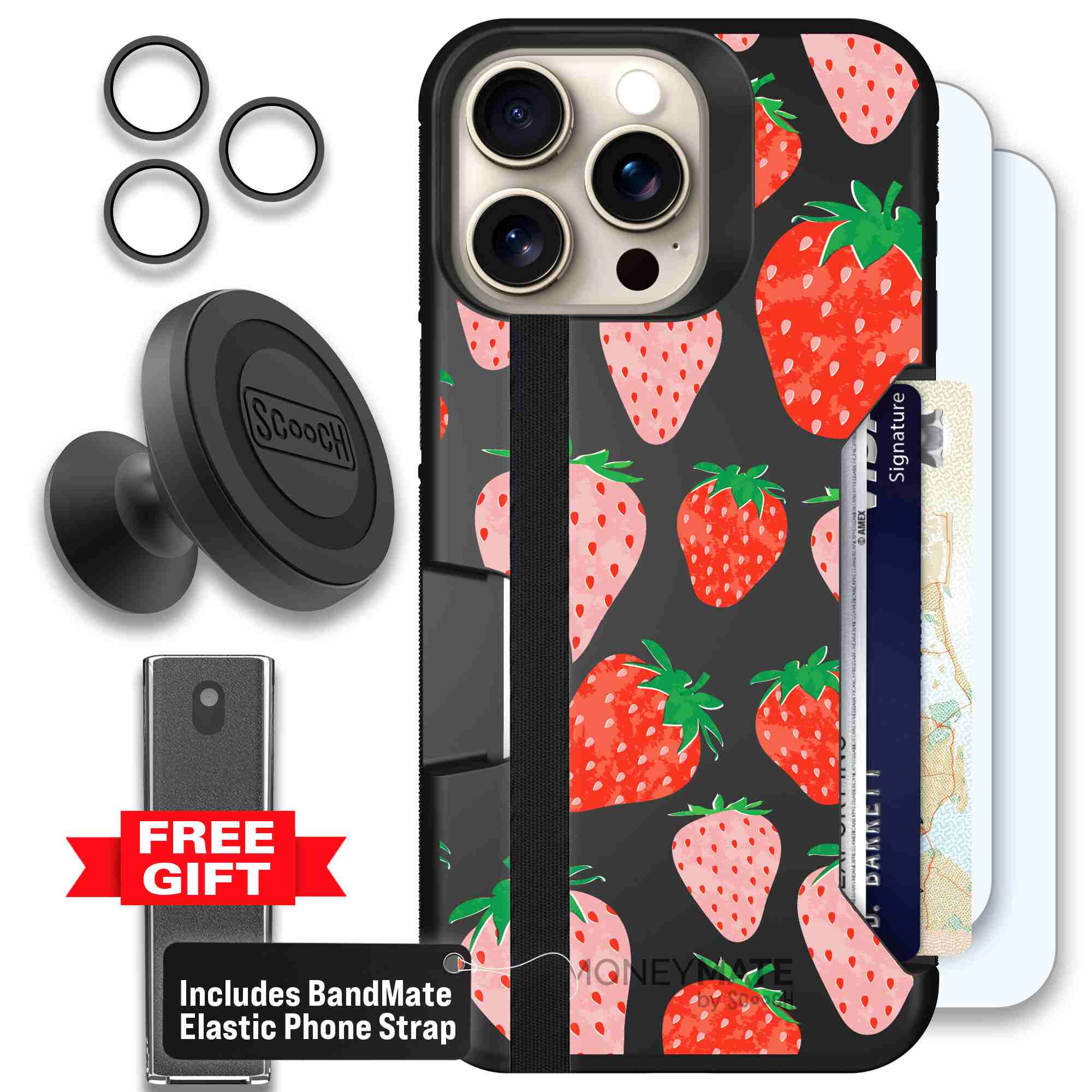 Strawberry Fields | website | iPhone 15 Pro Max | Defender Bundle