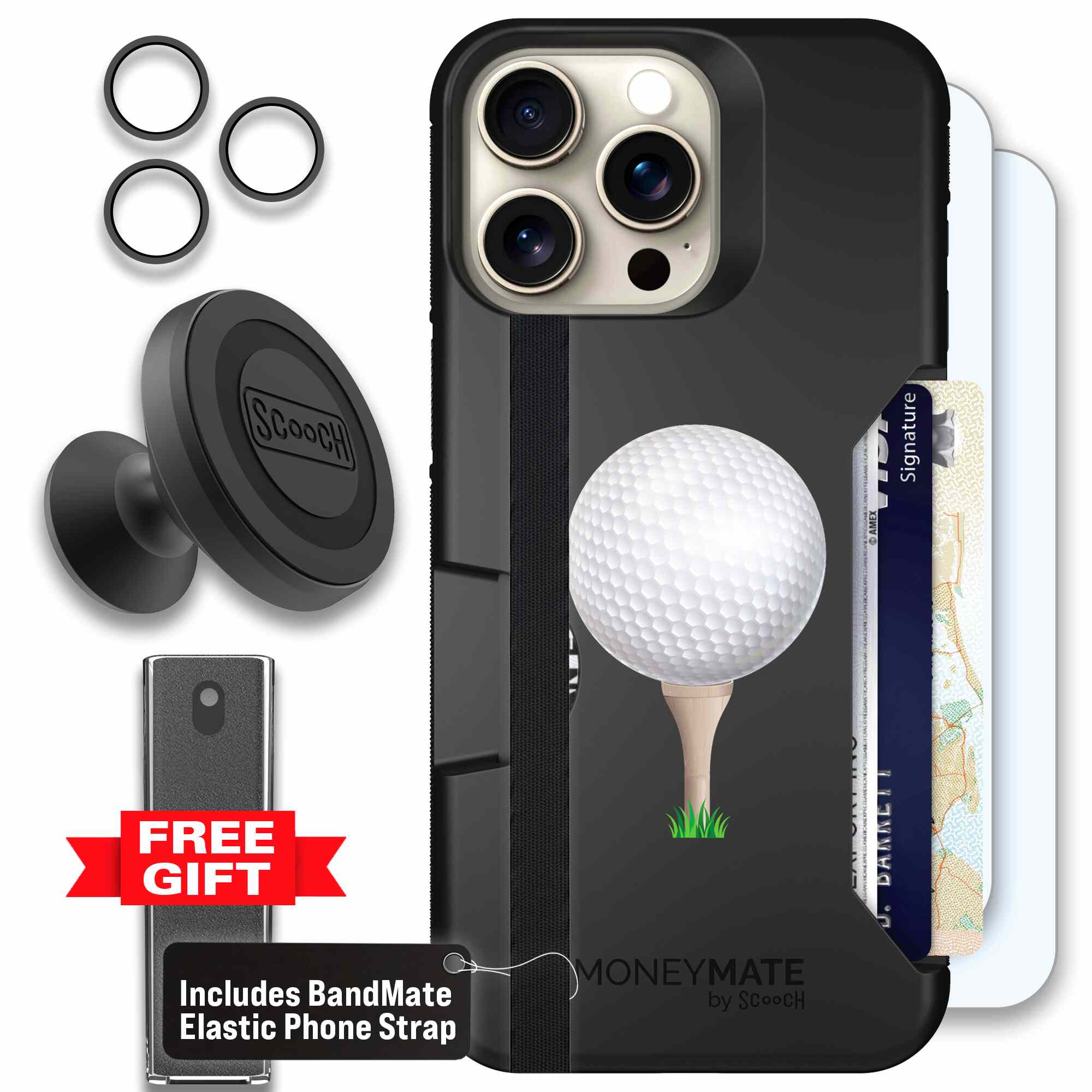 Tee Time | website | iPhone 15 Pro Max | Defender Bundle