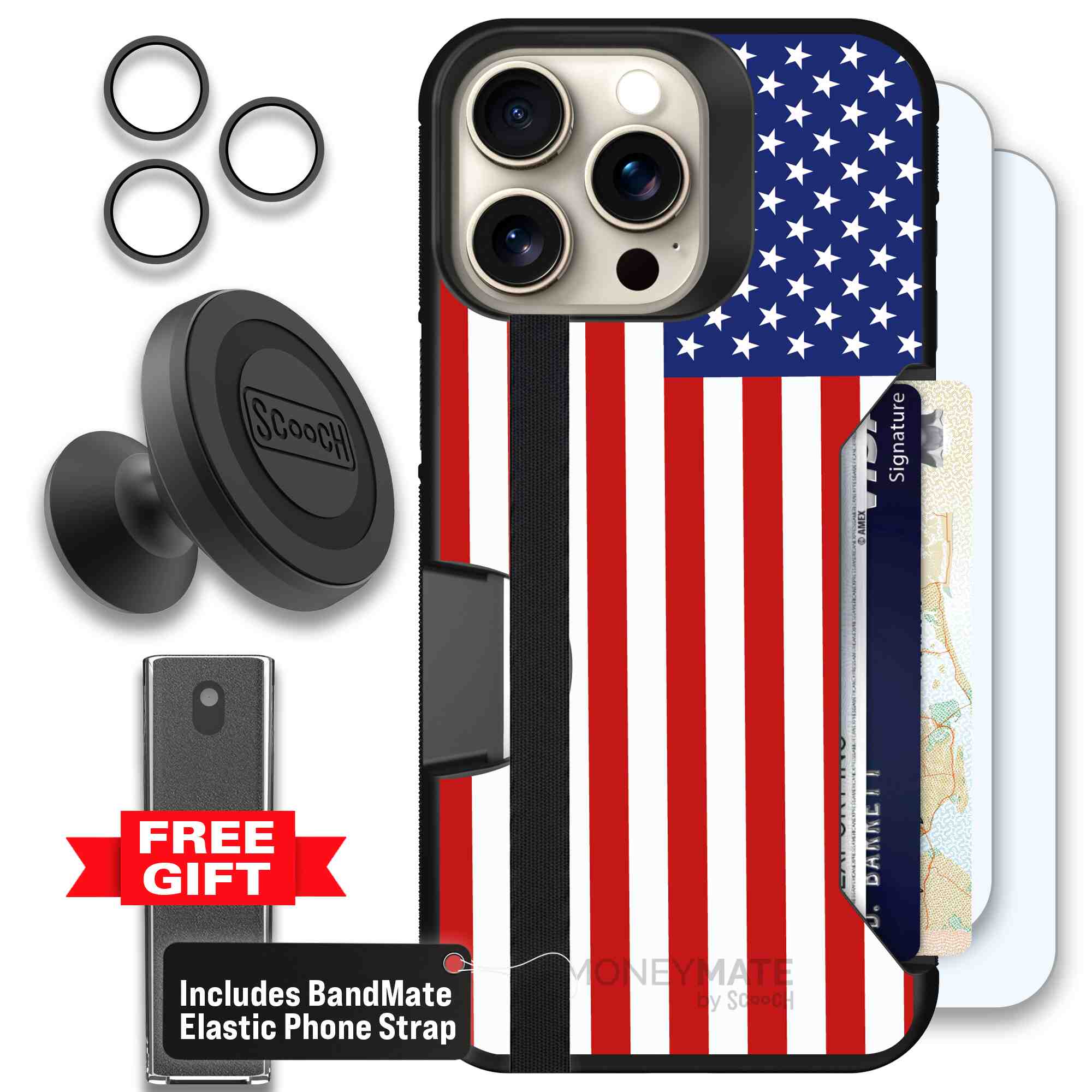Stars and Stripes | website | iPhone 15 Pro Max | Defender Bundle