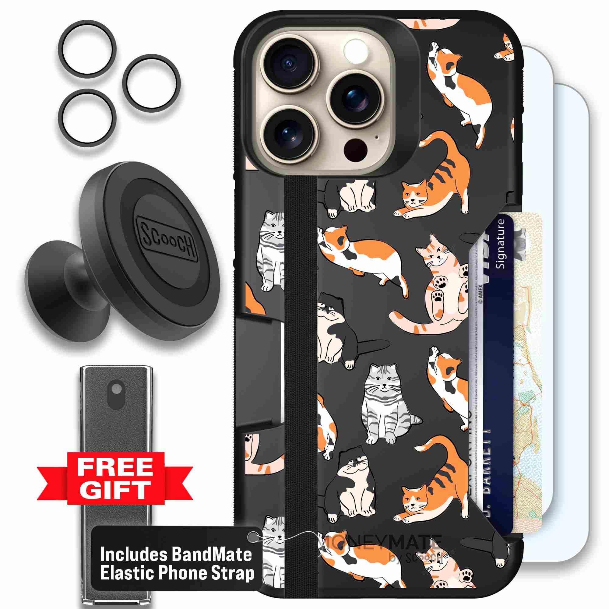 Kitty Crew | website | iPhone 15 Pro Max | Defender Bundle
