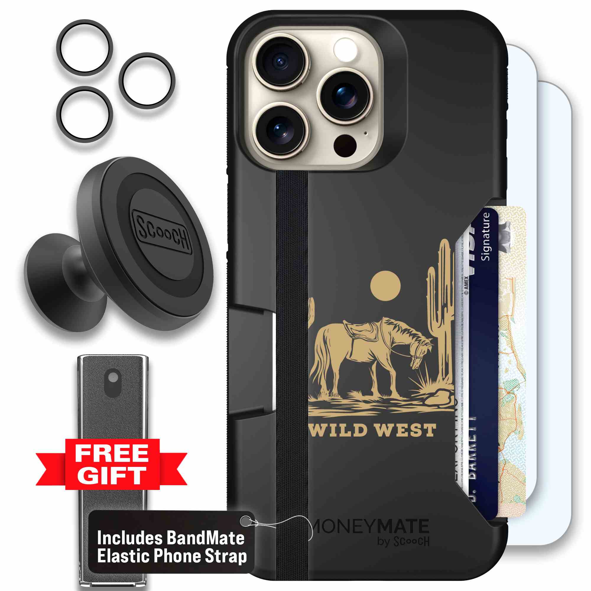Wild West | website | iPhone 15 Pro Max | Defender Bundle