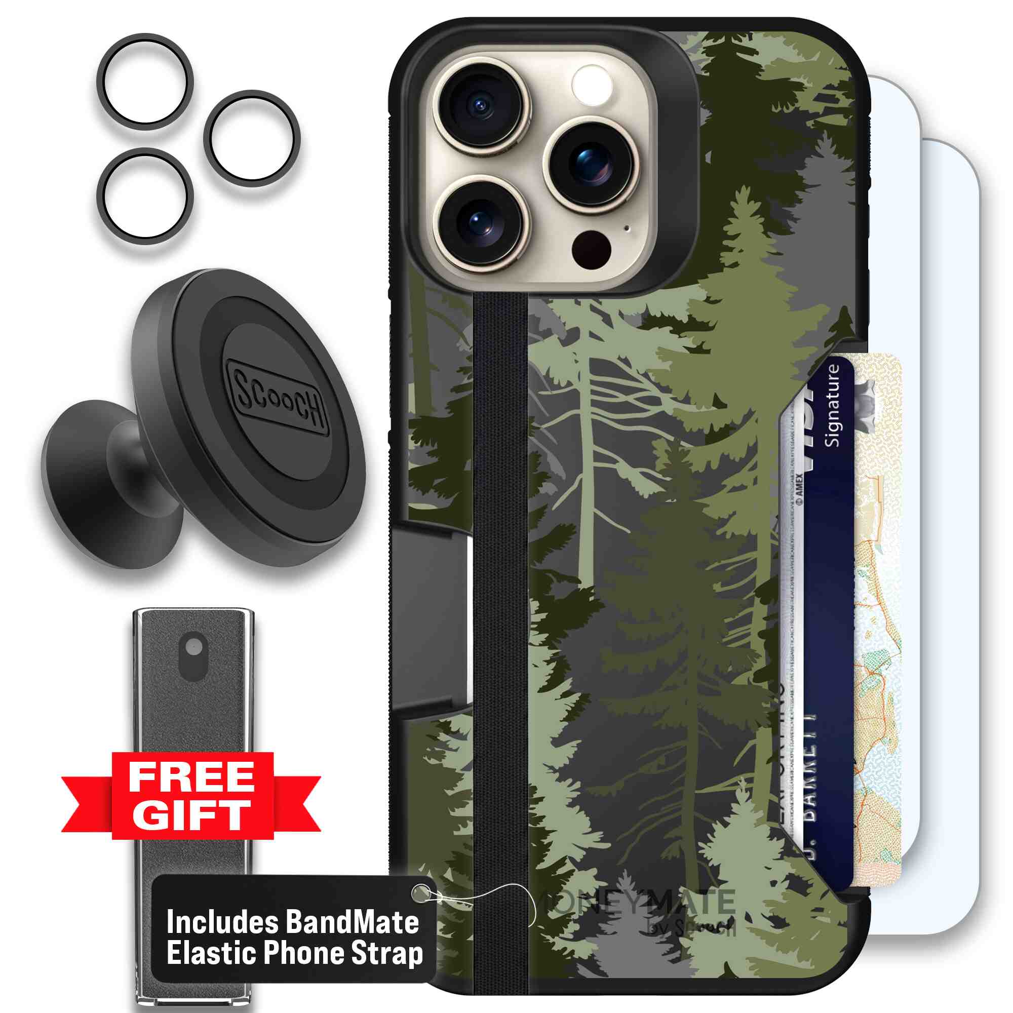 Hidden Pines | website | iPhone 15 Pro Max | Defender Bundle