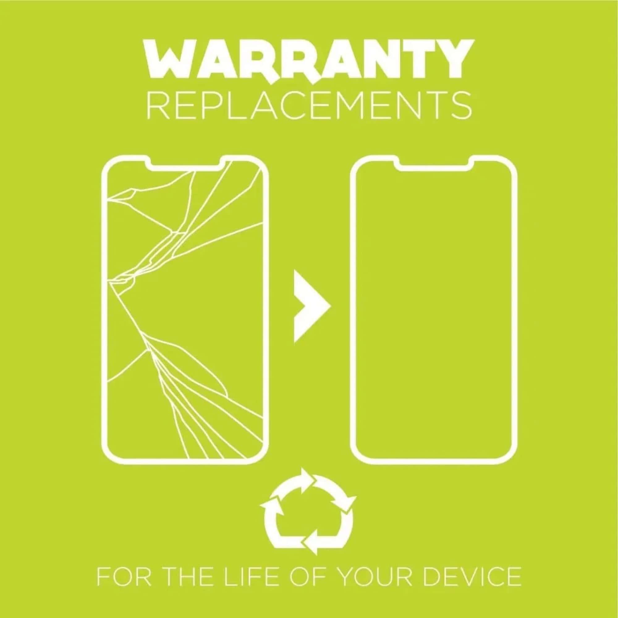 Fortress iPhone 14 Pro Max Screen Protector - $200 Protection Scooch Screen Protector