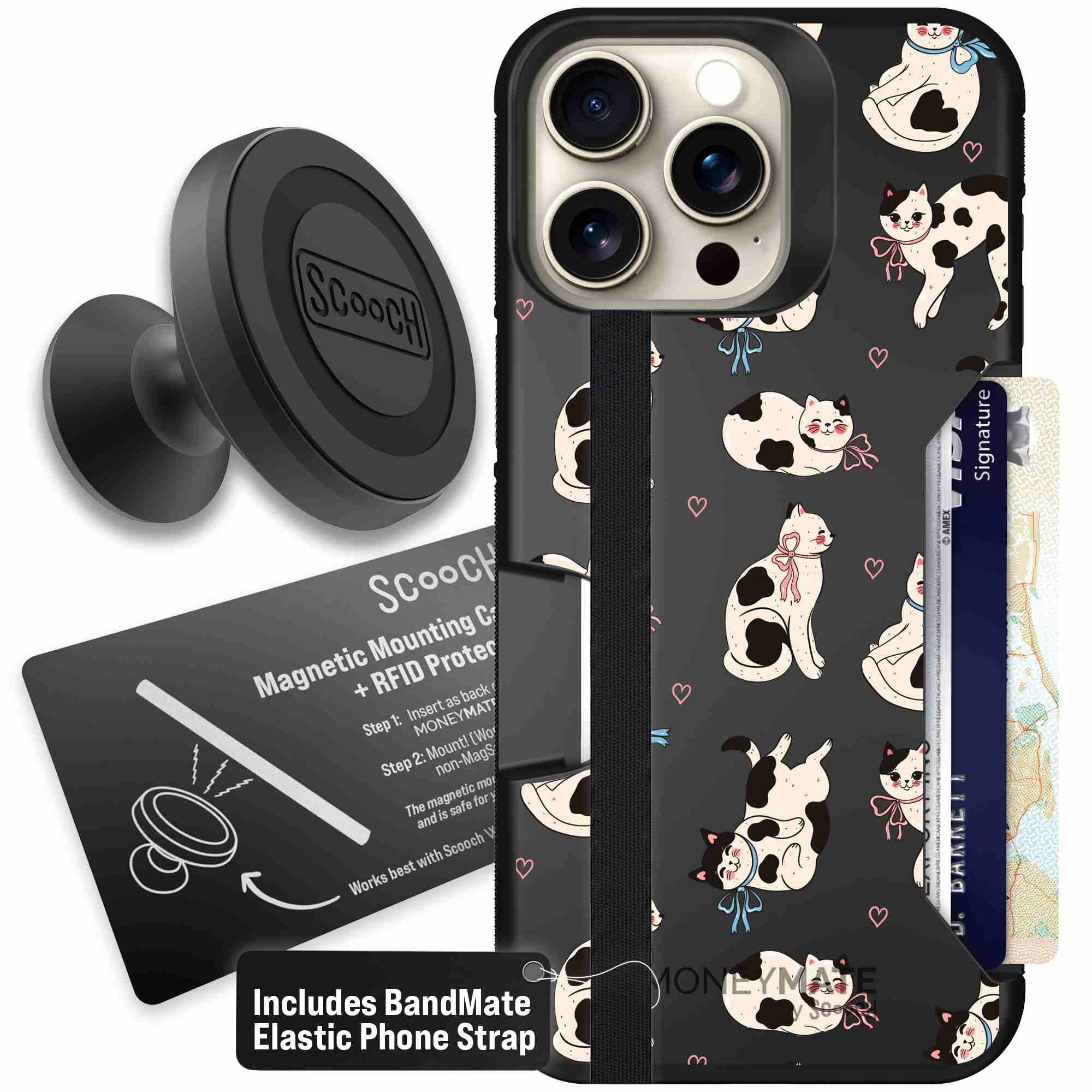 Bow Kitties | website | iPhone 15 Pro Max | Starter Bundle