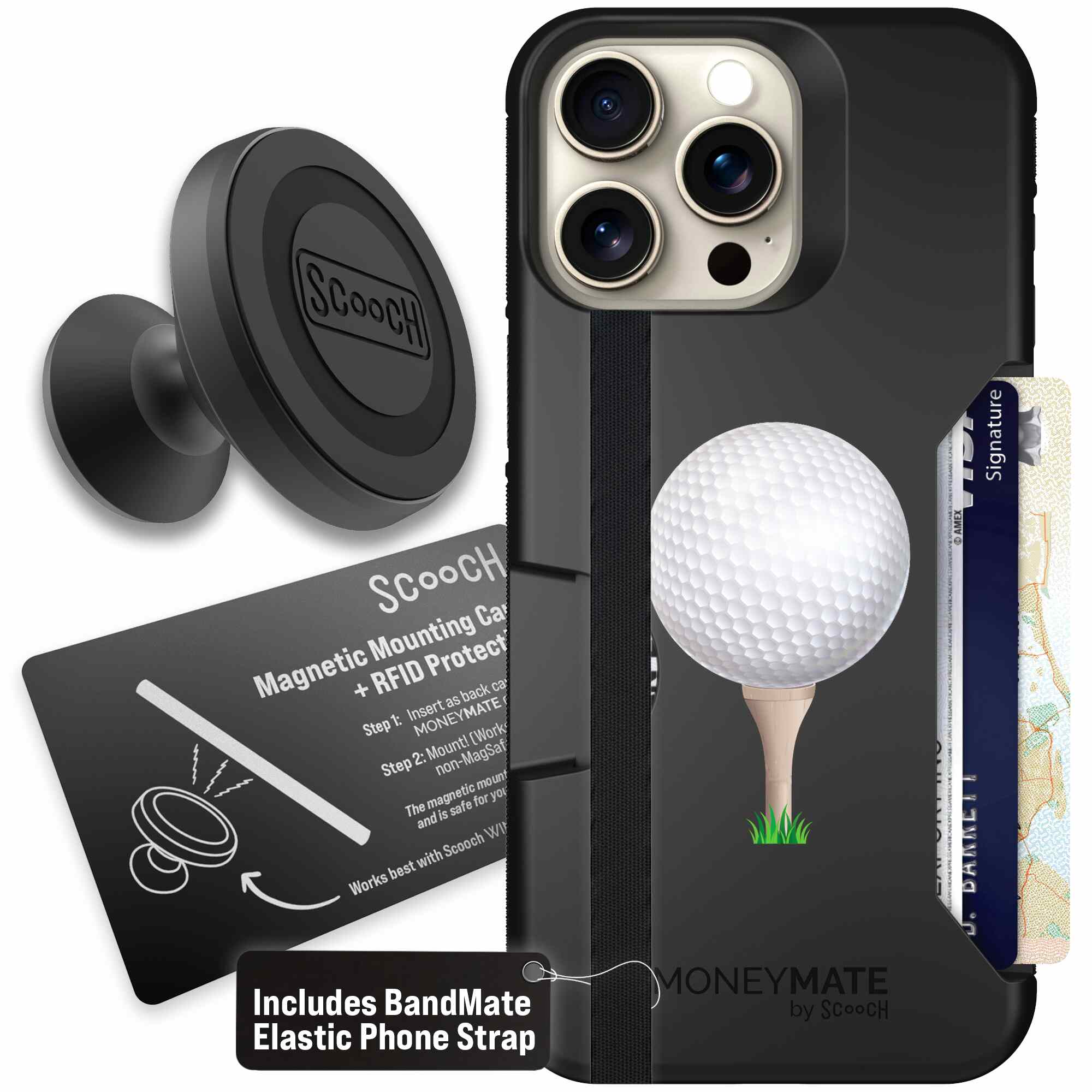 Tee Time | website | iPhone 15 Pro Max | Starter Bundle