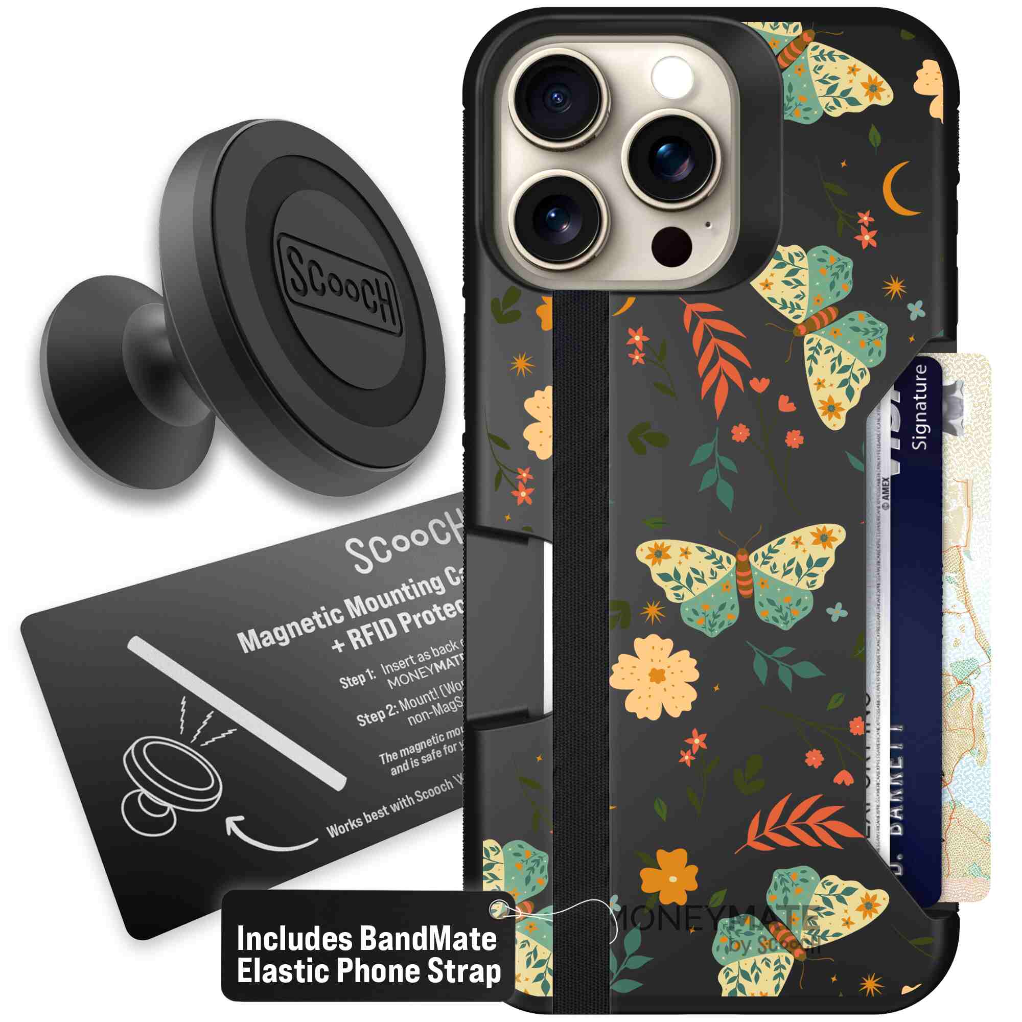 Boho Nights | website | iPhone 15 Pro Max | Starter Bundle
