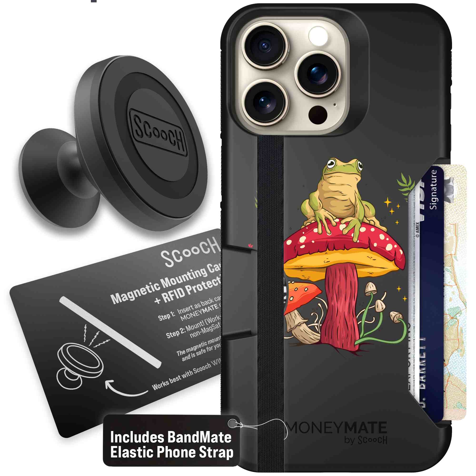Toadstool Frog | website | iPhone 15 Pro Max | Starter Bundle