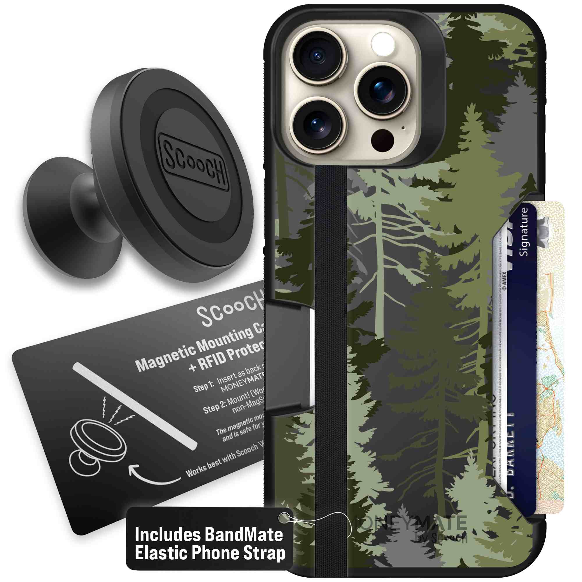 Hidden Pines | website | iPhone 15 Pro Max | Starter Bundle