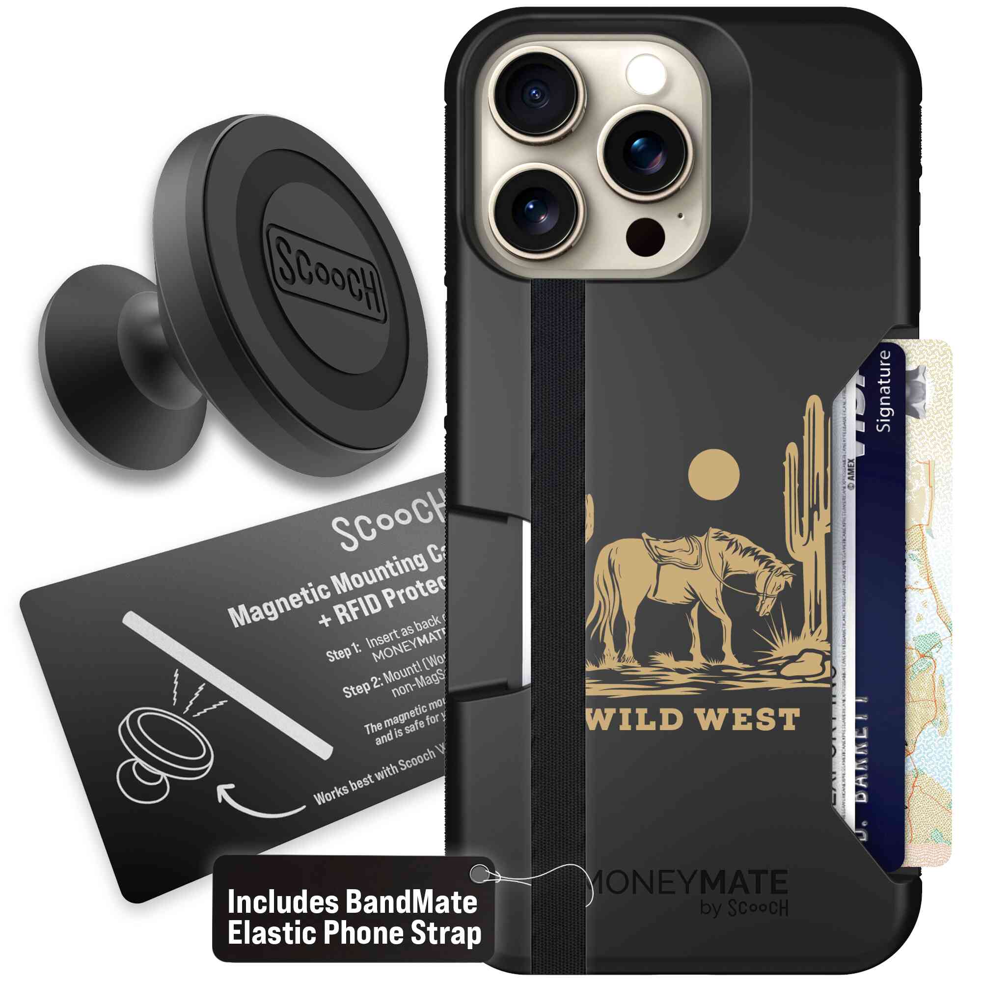 Wild West | website | iPhone 15 Pro Max | Starter Bundle