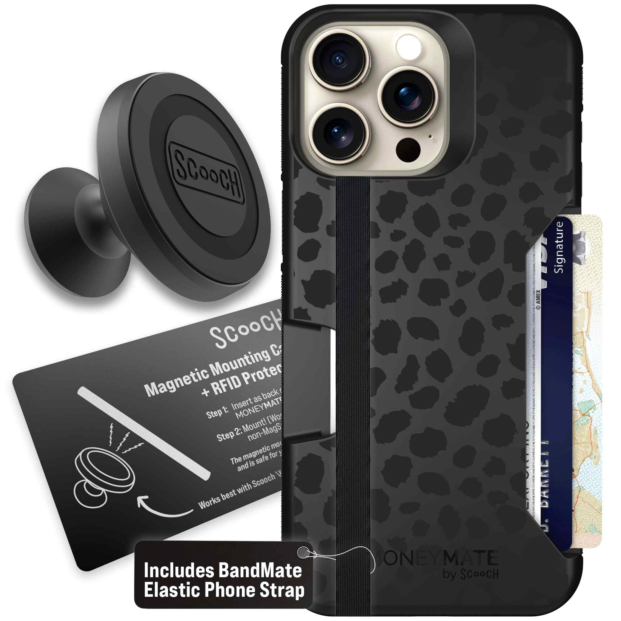 Black Leopard | website | iPhone 15 Pro Max | Starter Bundle