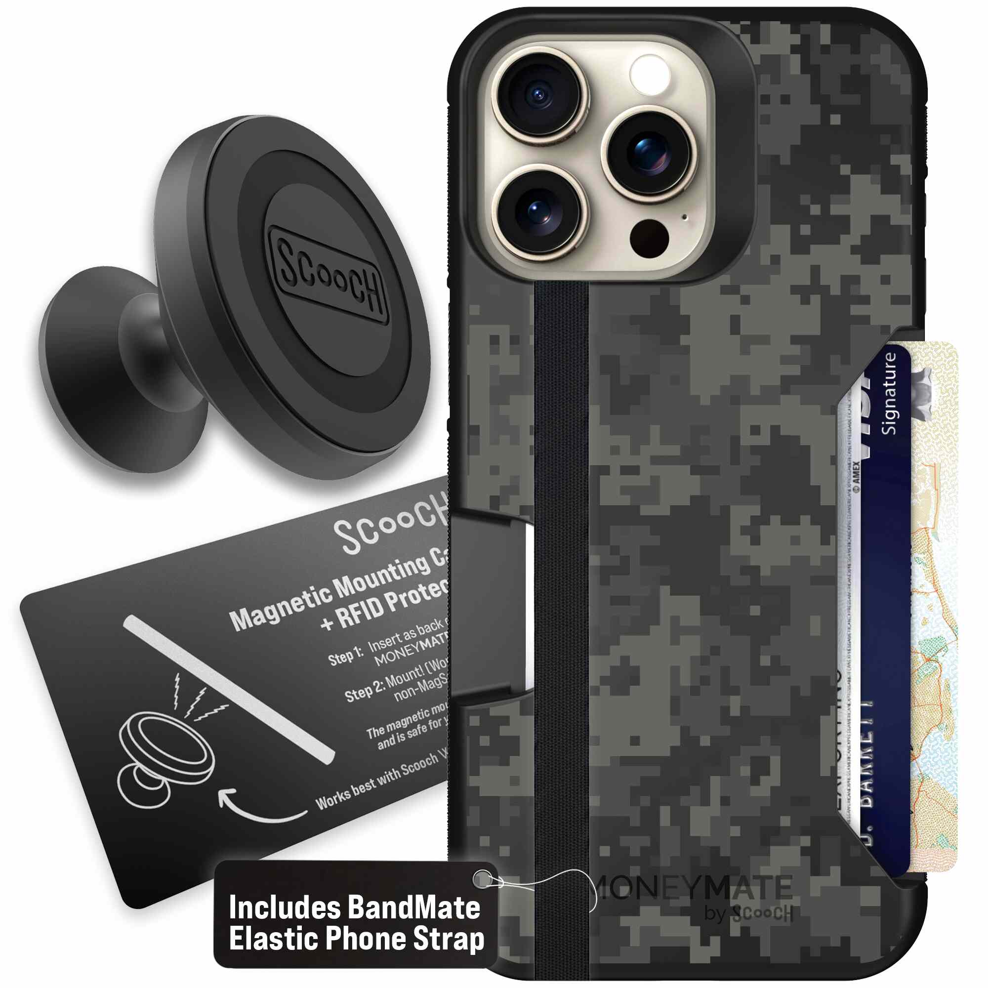 Digi Camo | website | iPhone 15 Pro Max | Starter Bundle