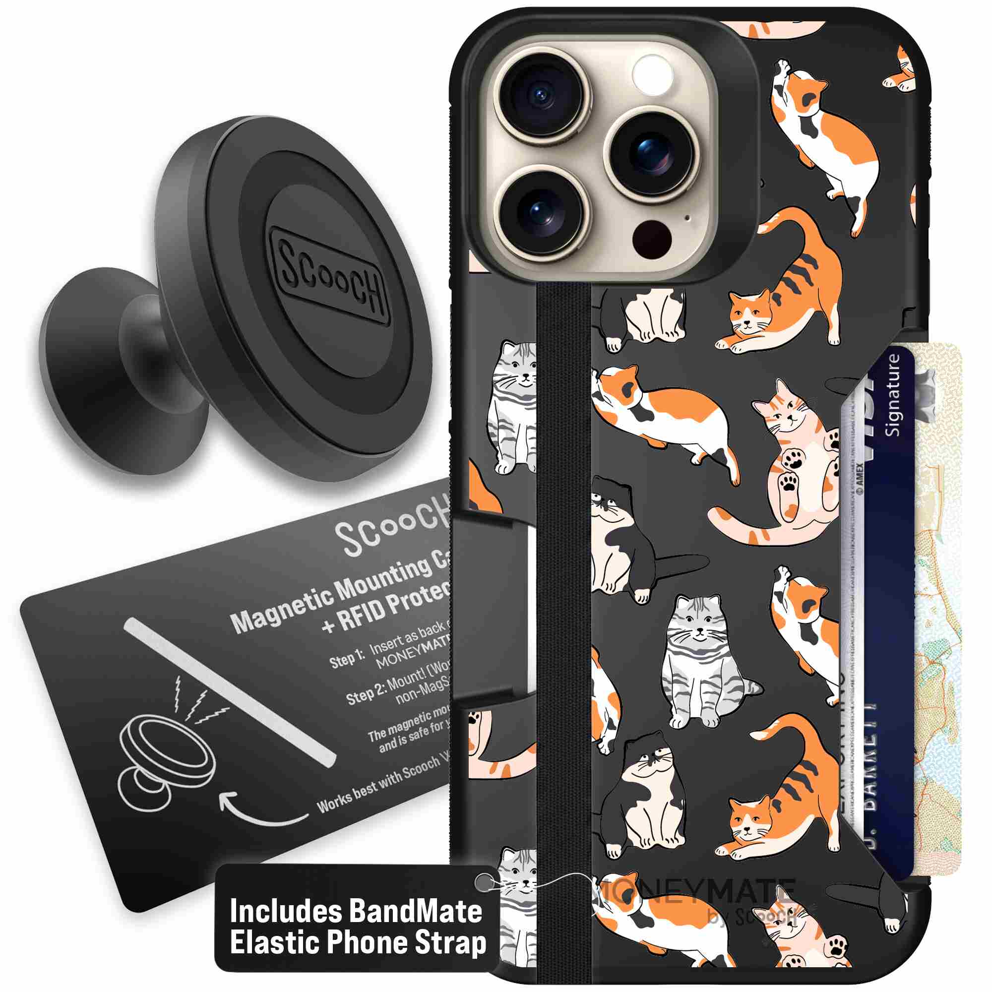 Kitty Crew | website | iPhone 15 Pro Max | Starter Bundle