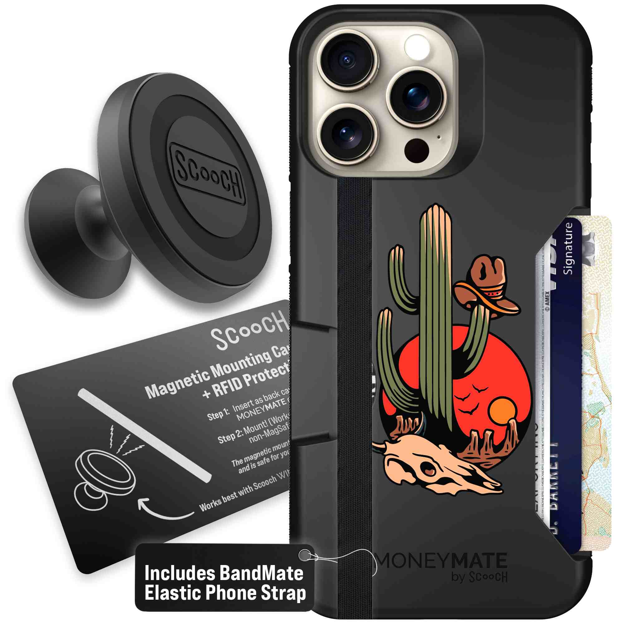 Cactus Flash | website | iPhone 15 Pro Max | Starter Bundle