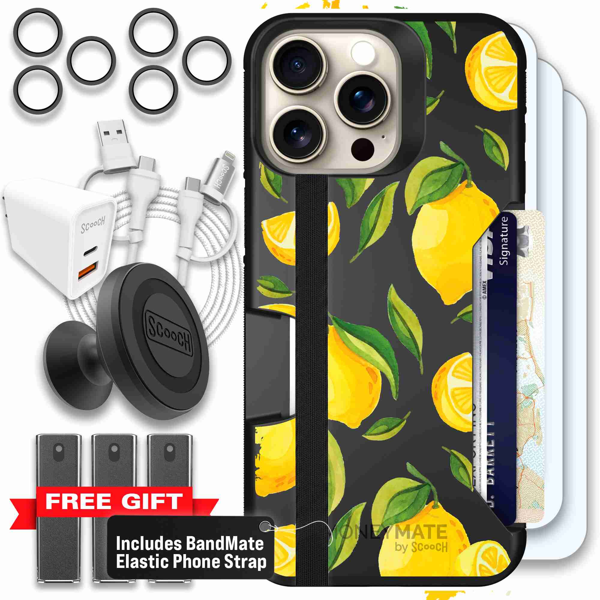 Amalfi Lemons | website | iPhone 15 Pro Max | Ultimate Bundle