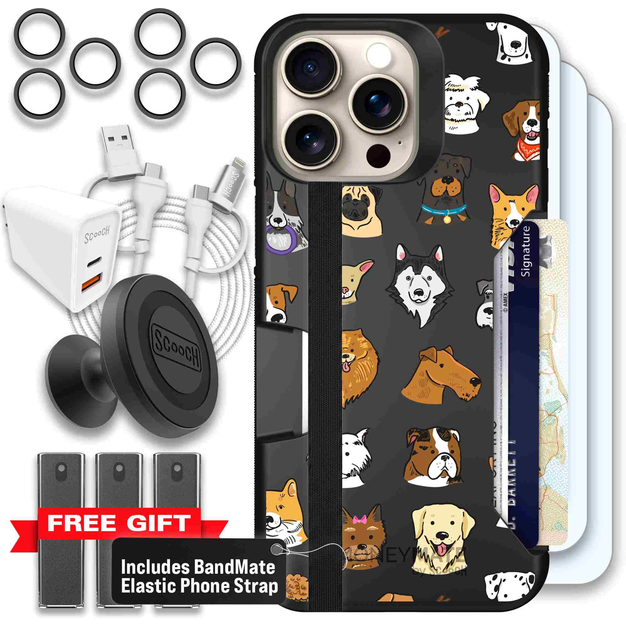 Dog Squad | website | iPhone 15 Pro Max | Ultimate Bundle