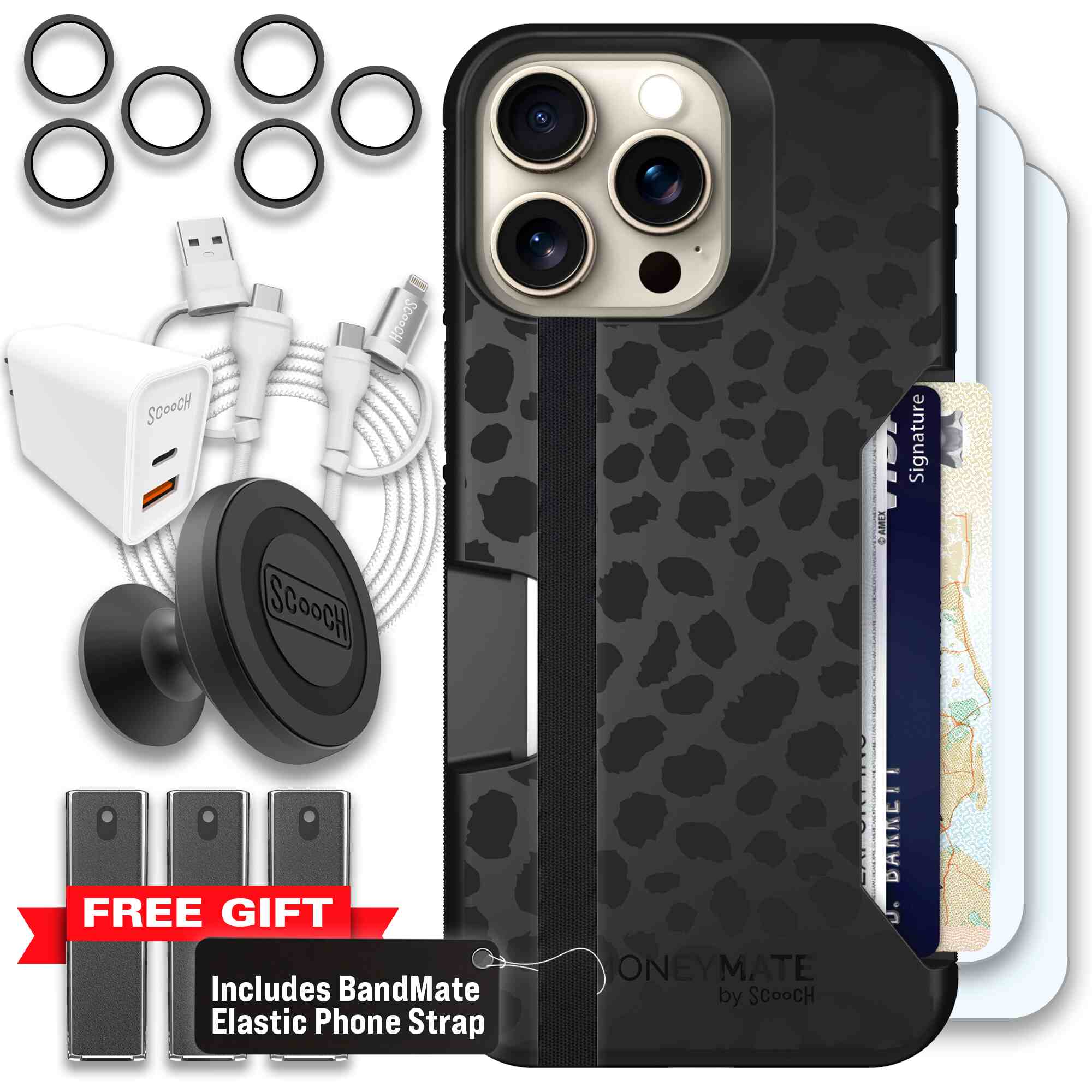 Black Leopard | website | iPhone 15 Pro Max | Ultimate Bundle