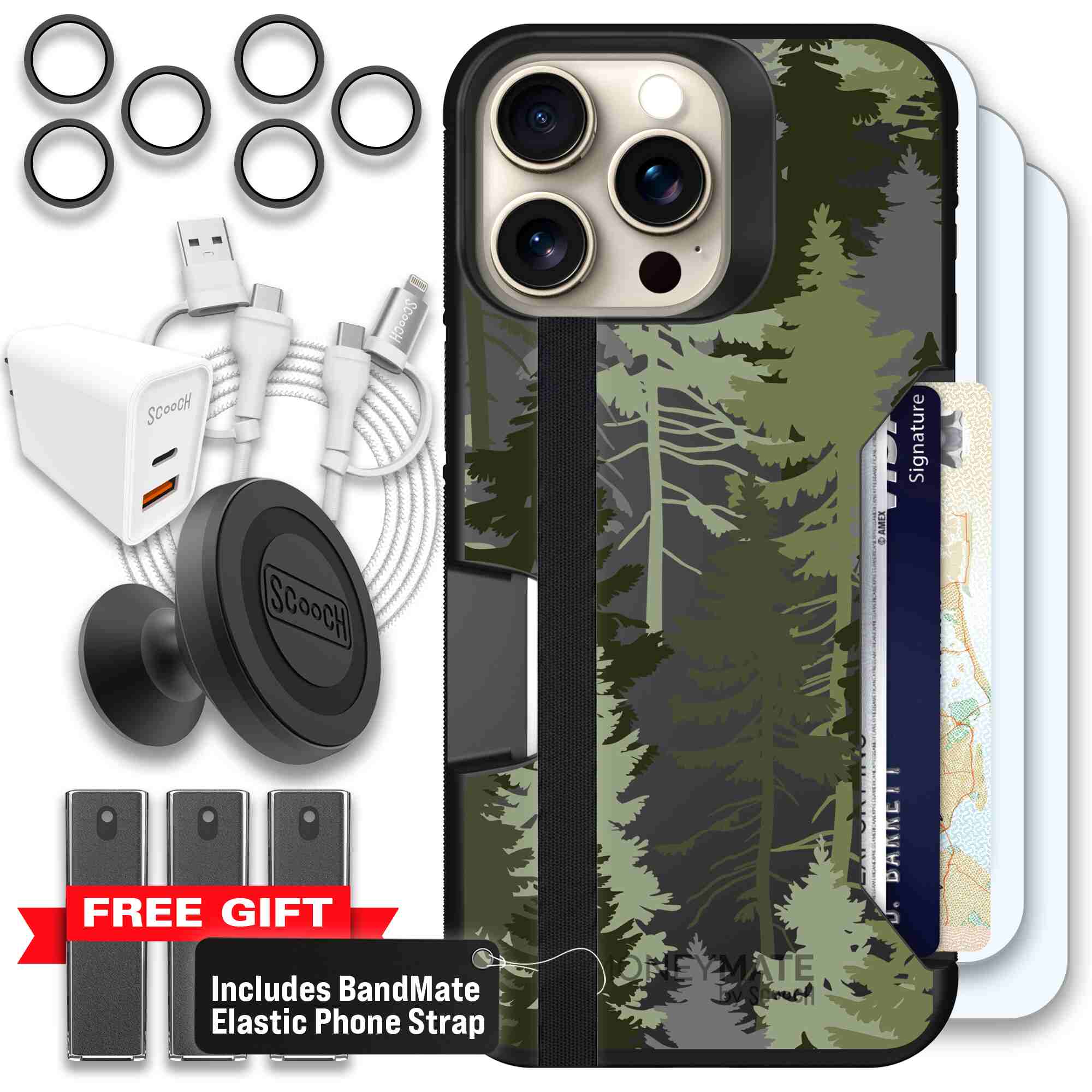 Hidden Pines | website | iPhone 15 Pro Max | Ultimate Bundle