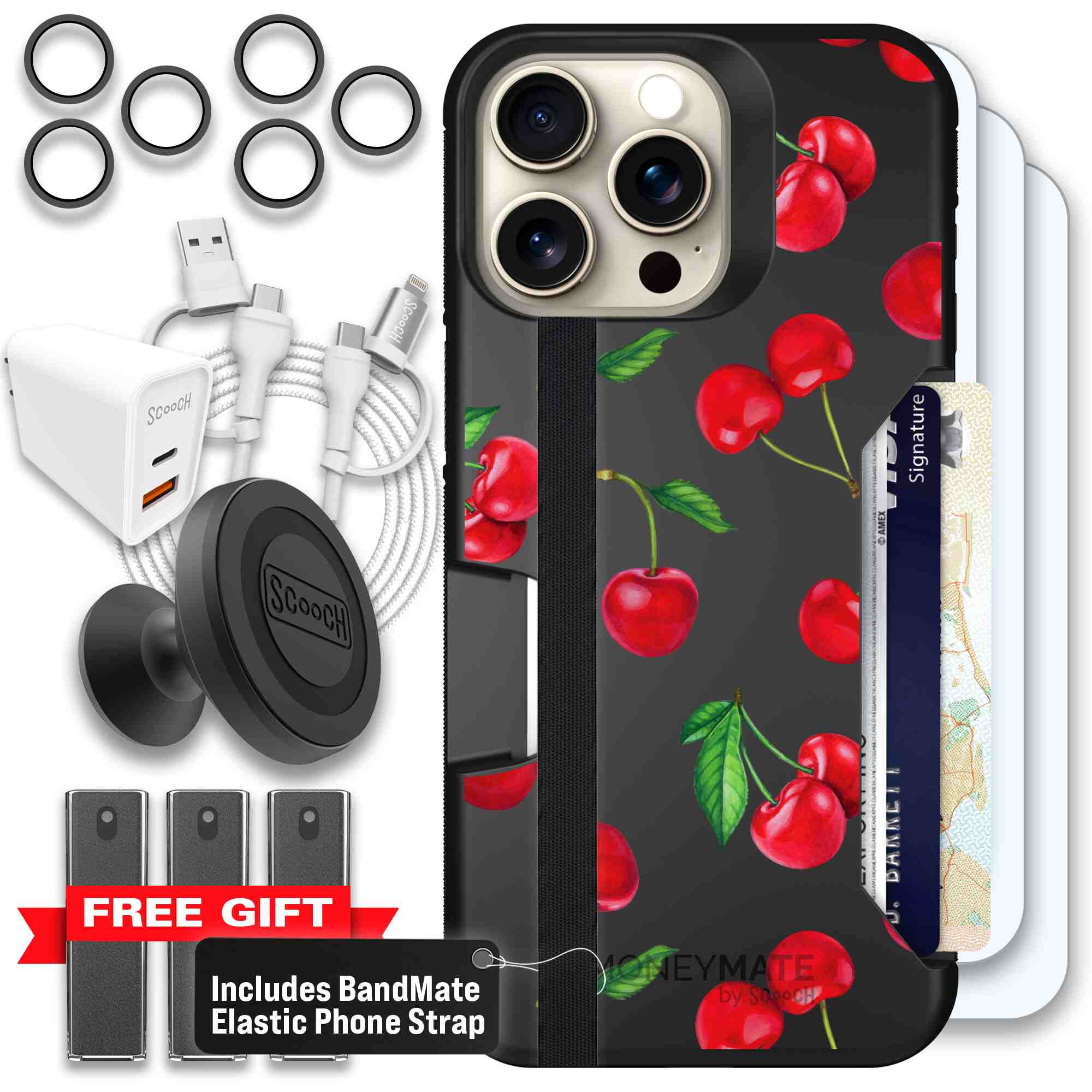 Very Cherry | website | iPhone 15 Pro Max | Ultimate Bundle