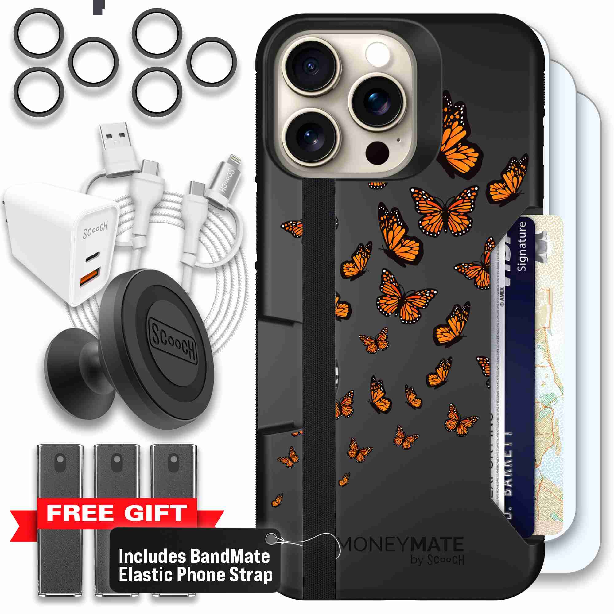 Monarch Flight | website | iPhone 15 Pro Max | Ultimate Bundle