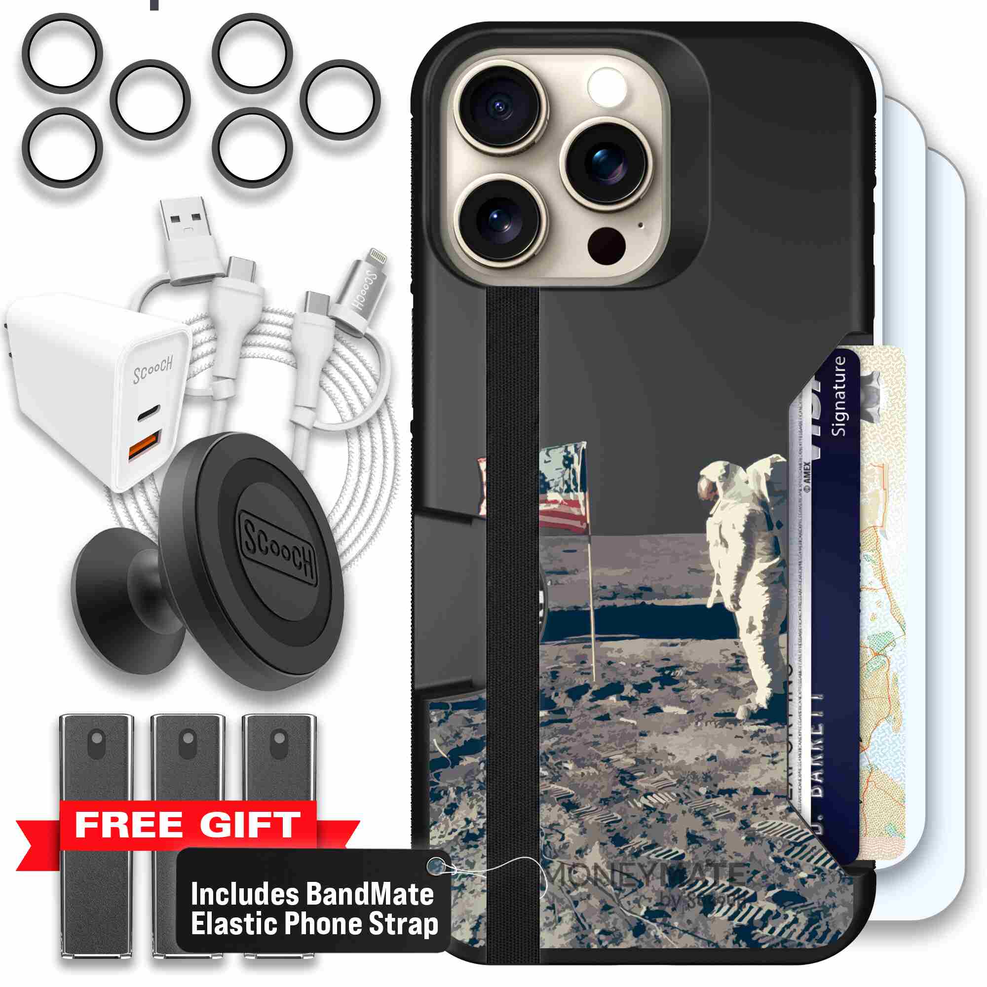 Lunar Landing | website | iPhone 15 Pro Max | Ultimate Bundle