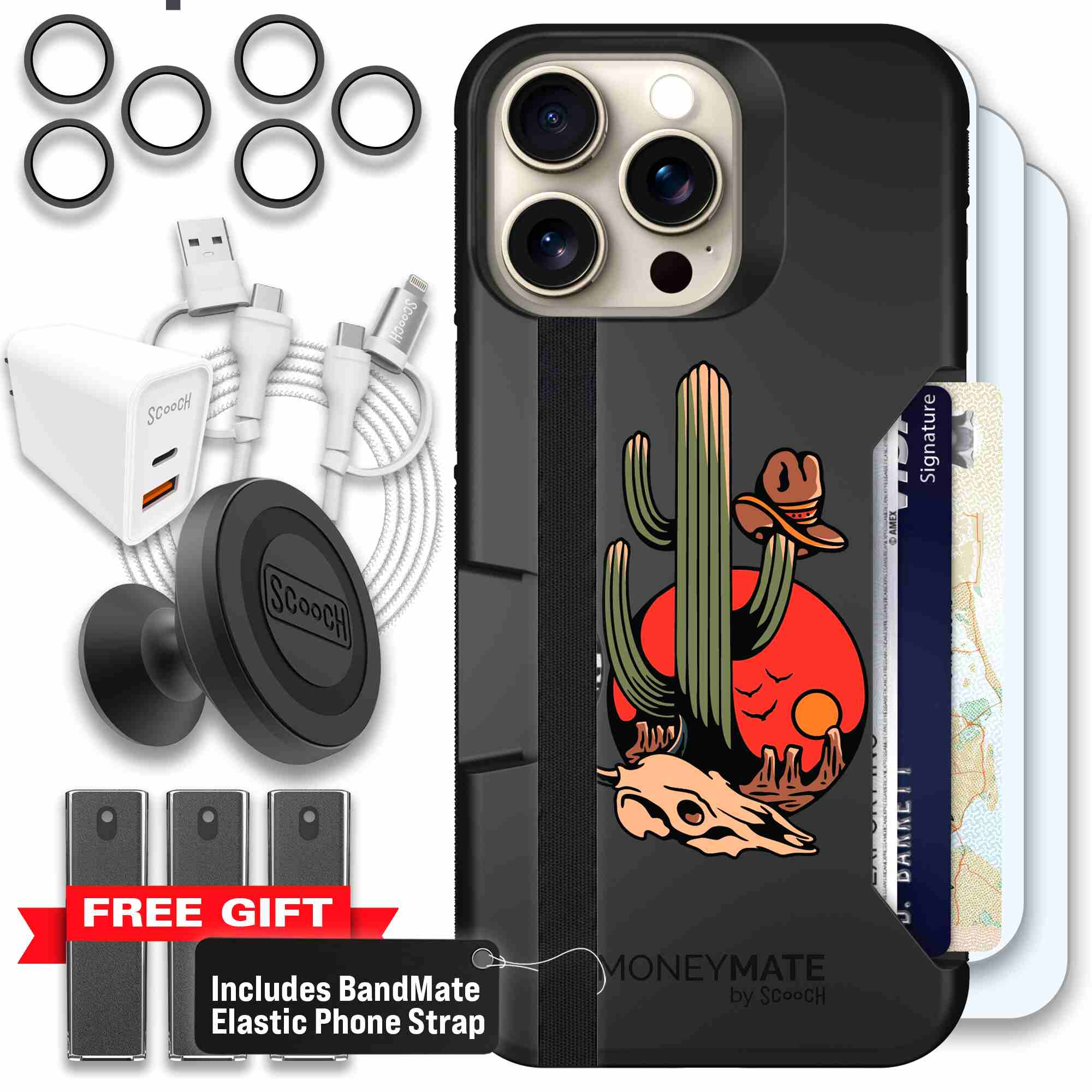 Cactus Flash | website | iPhone 15 Pro Max | Ultimate Bundle