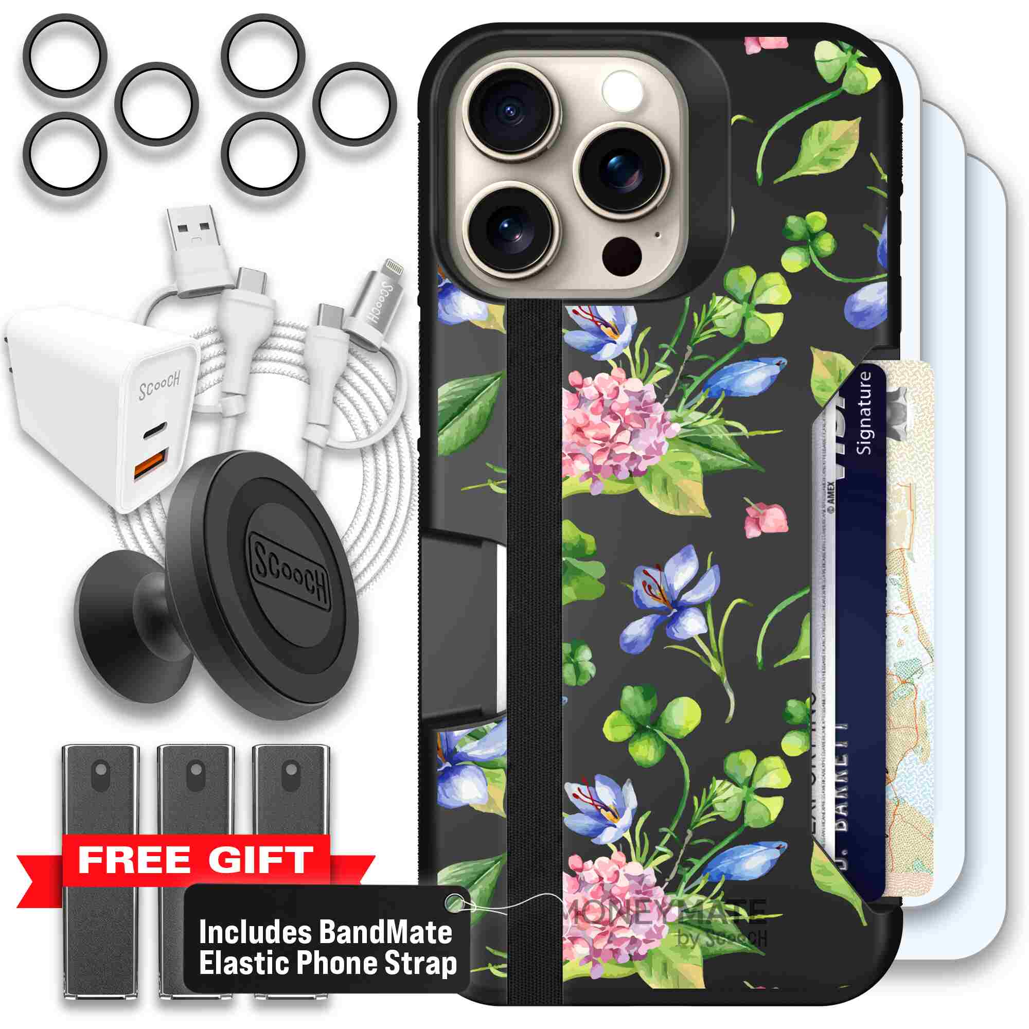 Lucky Hydrangea | website | iPhone 15 Pro Max | Ultimate Bundle