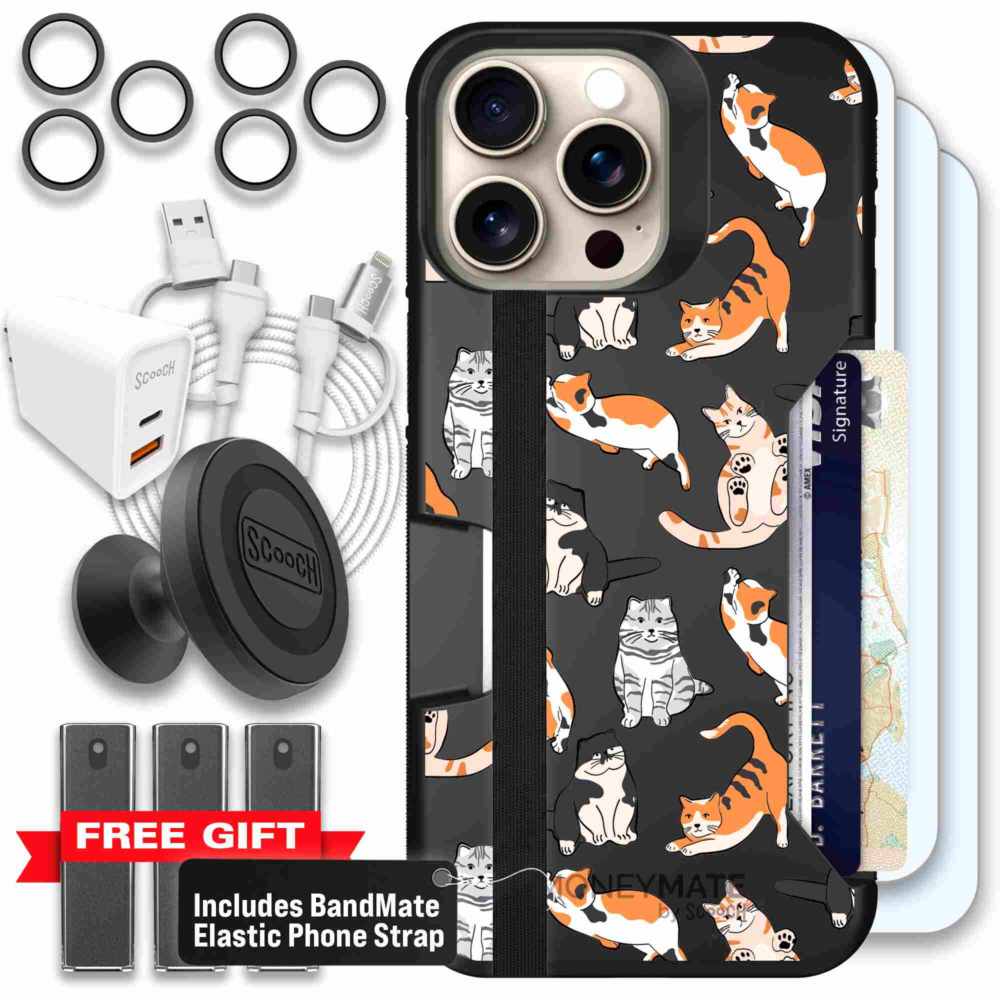 Kitty Crew | website | iPhone 15 Pro Max | Ultimate Bundle