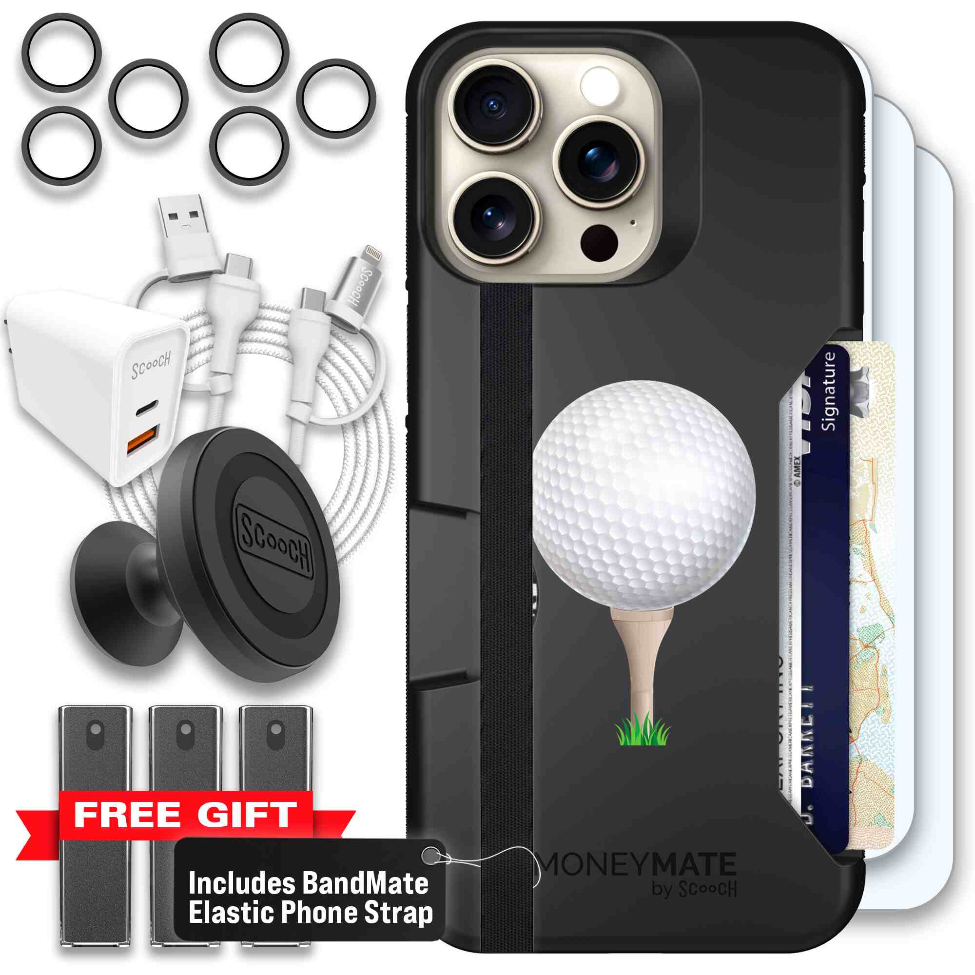 Tee Time | website | iPhone 15 Pro Max | Ultimate Bundle
