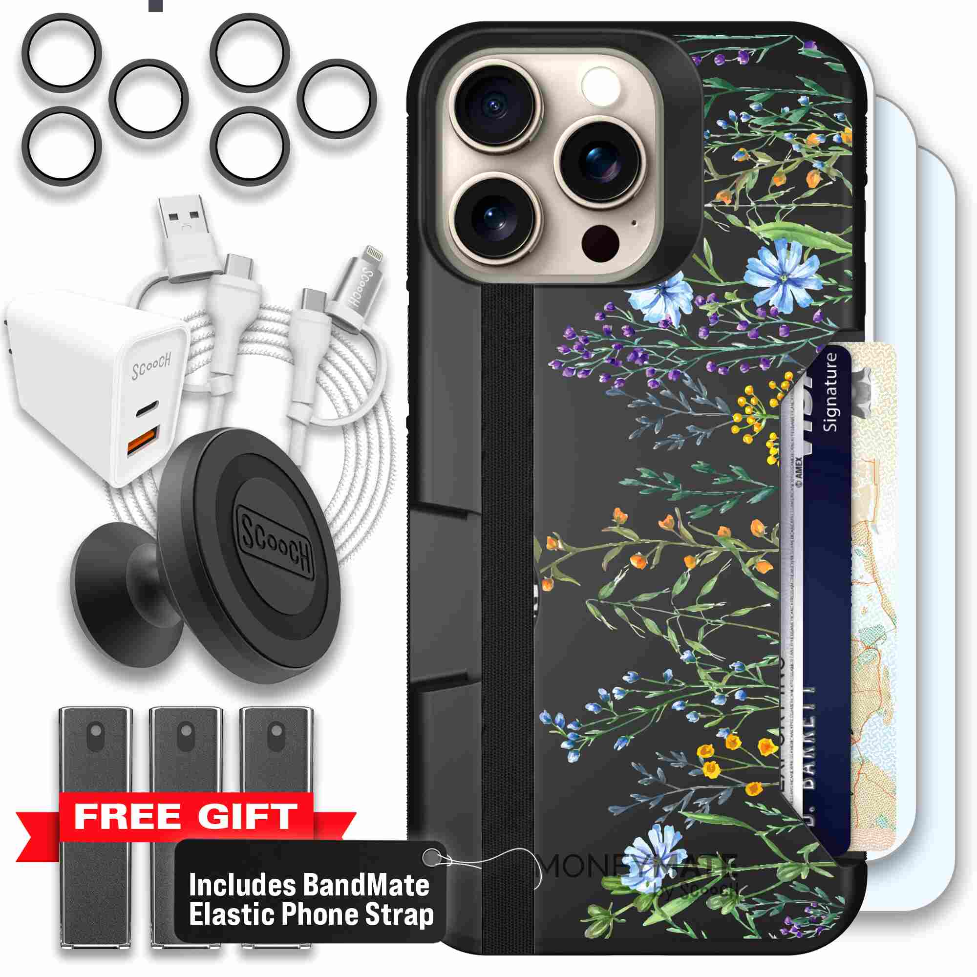 Meadow Bloom | website | iPhone 15 Pro Max | Ultimate Bundle