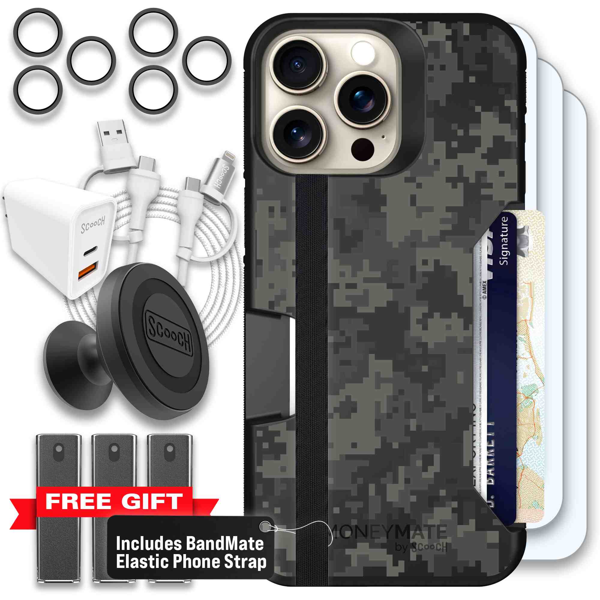 Digi Camo | website | iPhone 15 Pro Max | Ultimate Bundle
