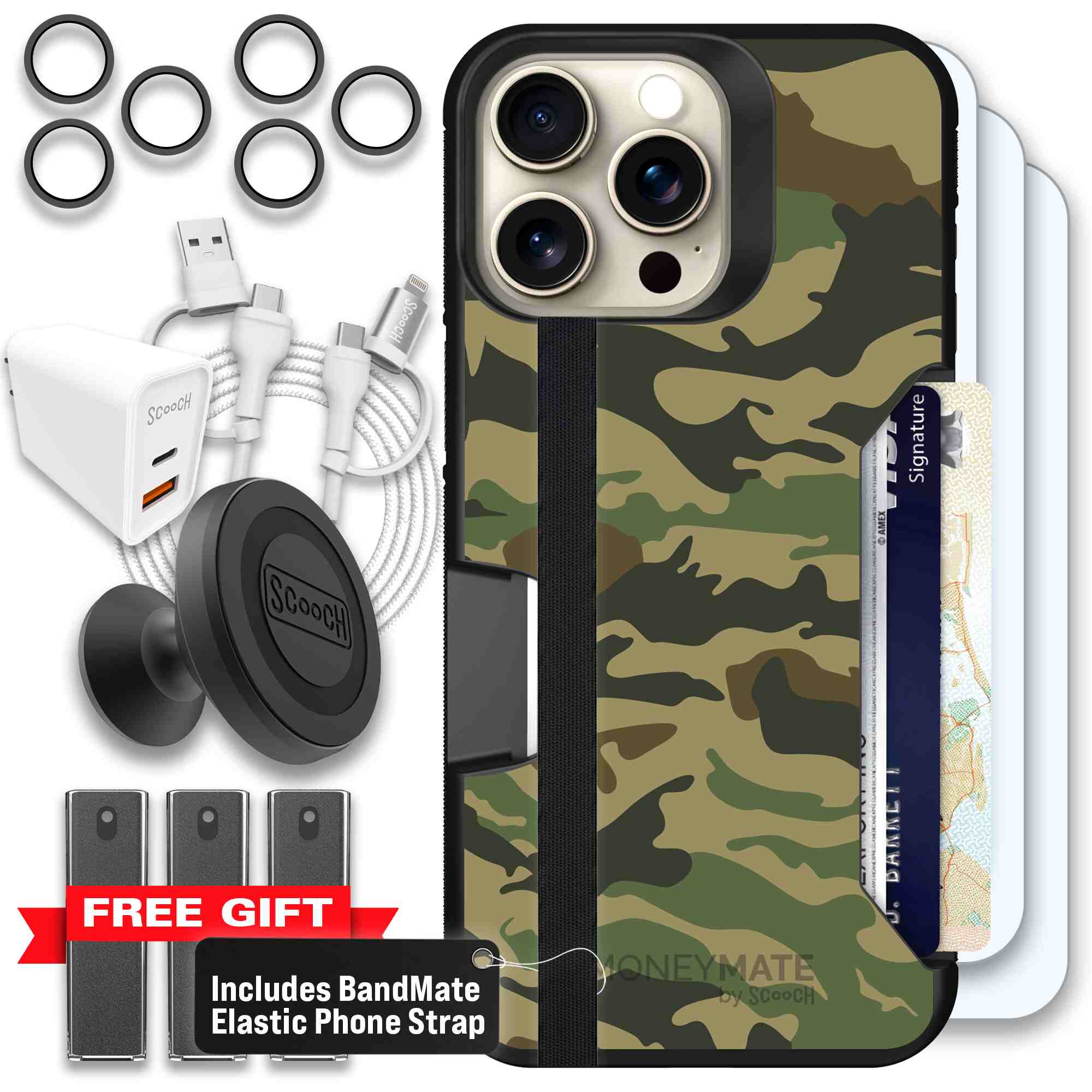 Classic Camo | website | iPhone 15 Pro Max | Ultimate Bundle
