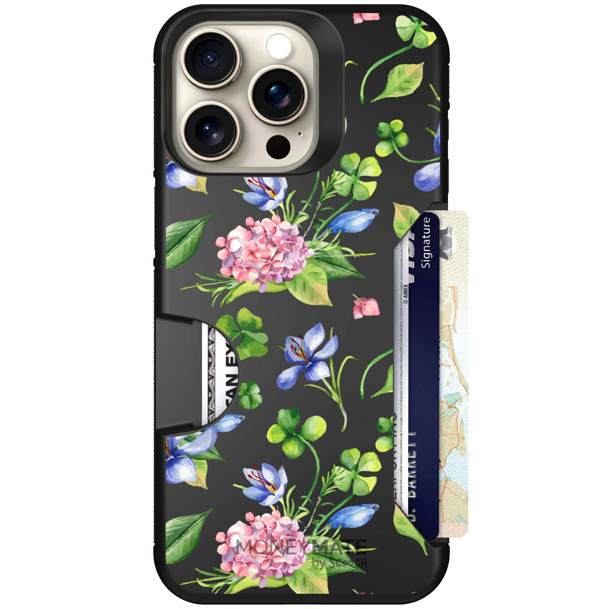 Lucky Hydrangea | website | iPhone 15 Pro Max | Case